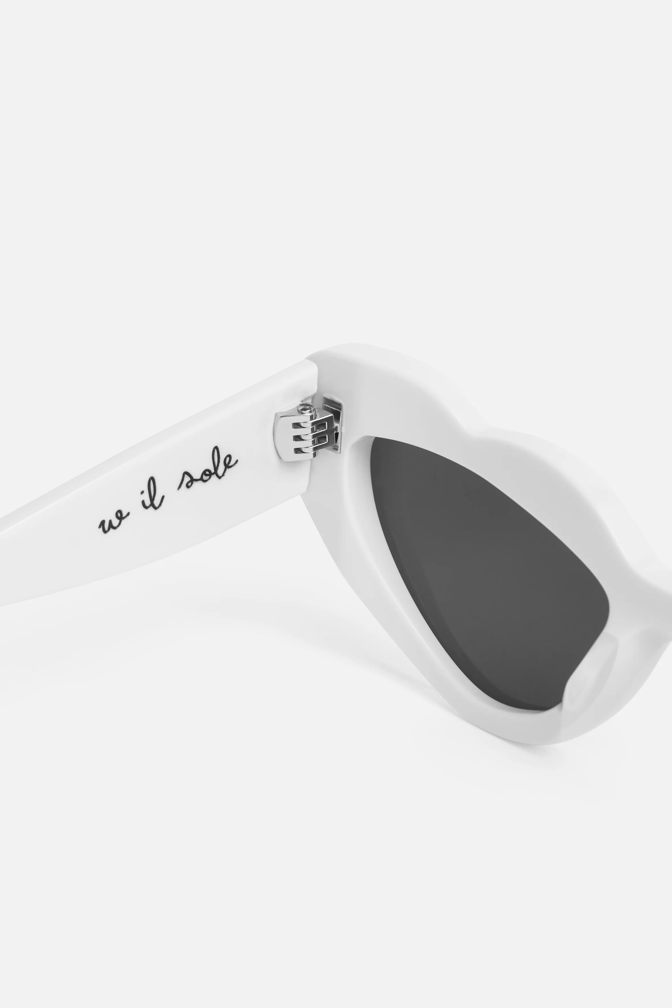 Heart Sunglasses White - Image 3