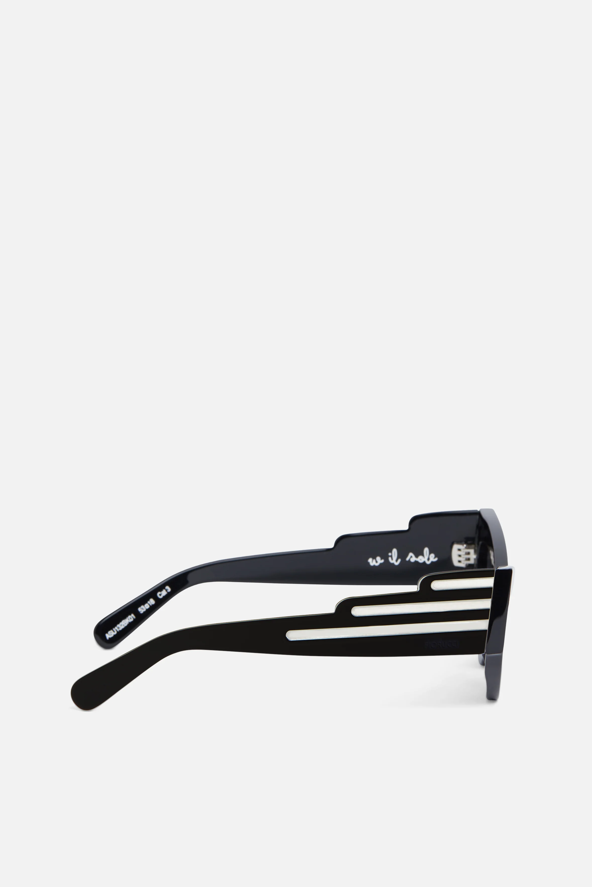 Wing Sunglasses Black - Image 2