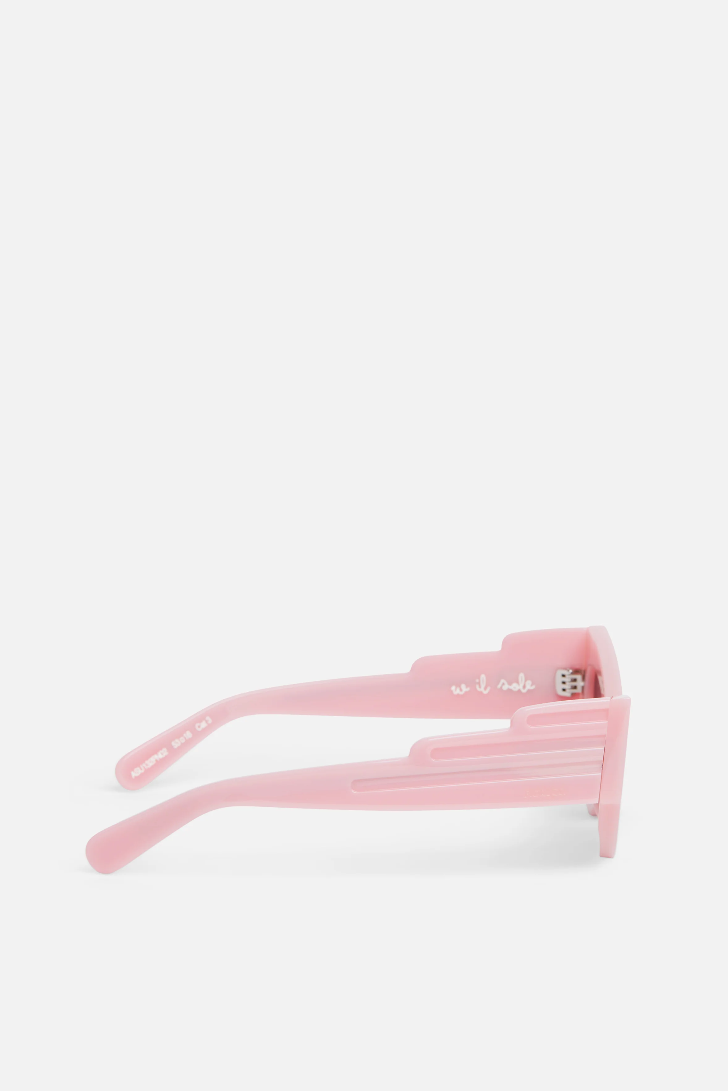 Wing Sunglasses Pink - Image 2