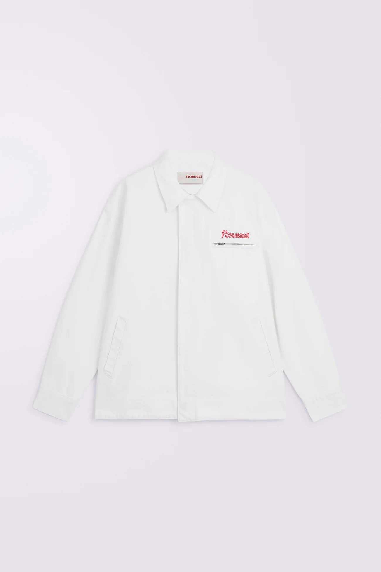 Candy Logo Jacket White