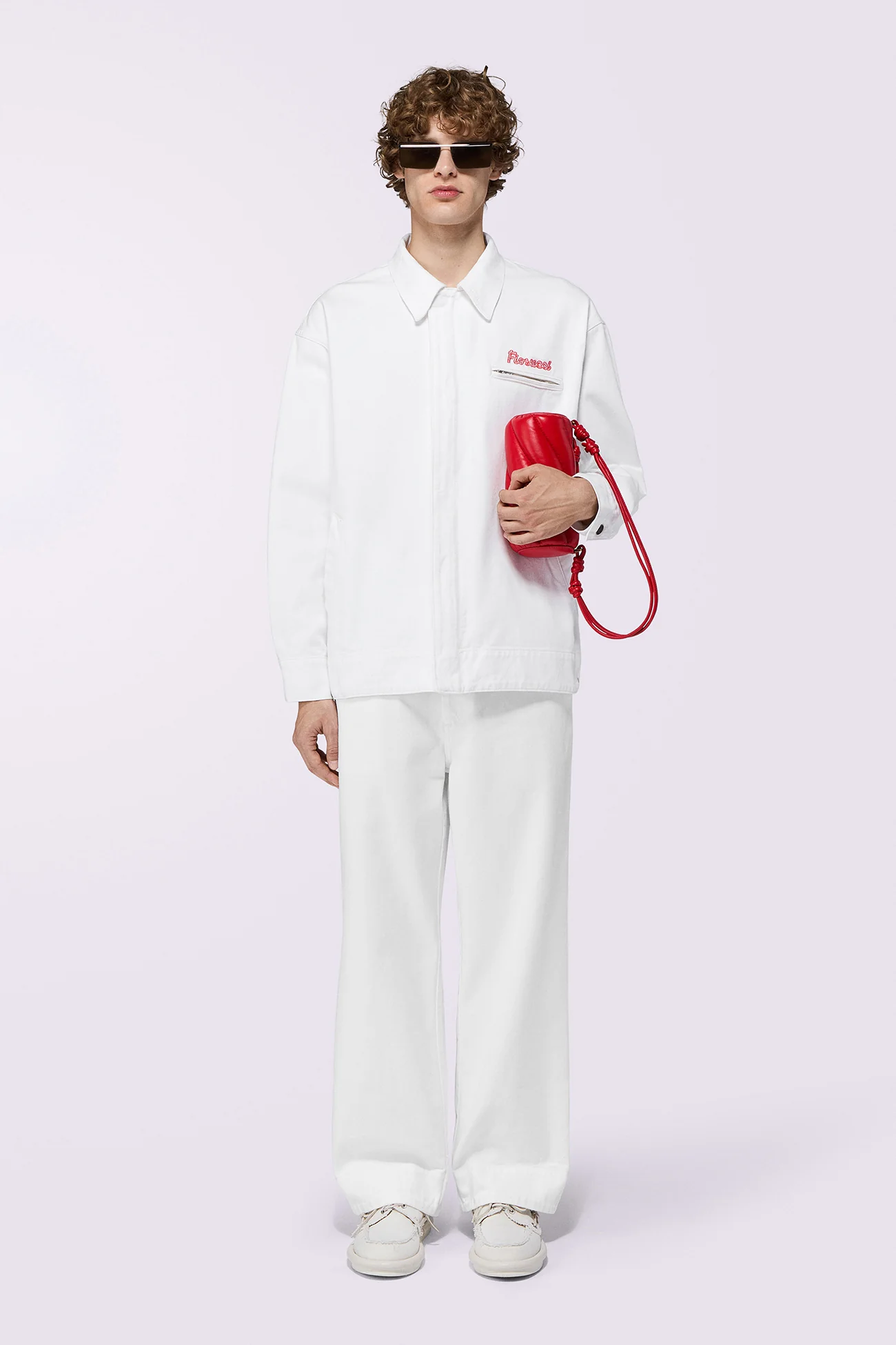 Candy Logo Jacket White - Image 2