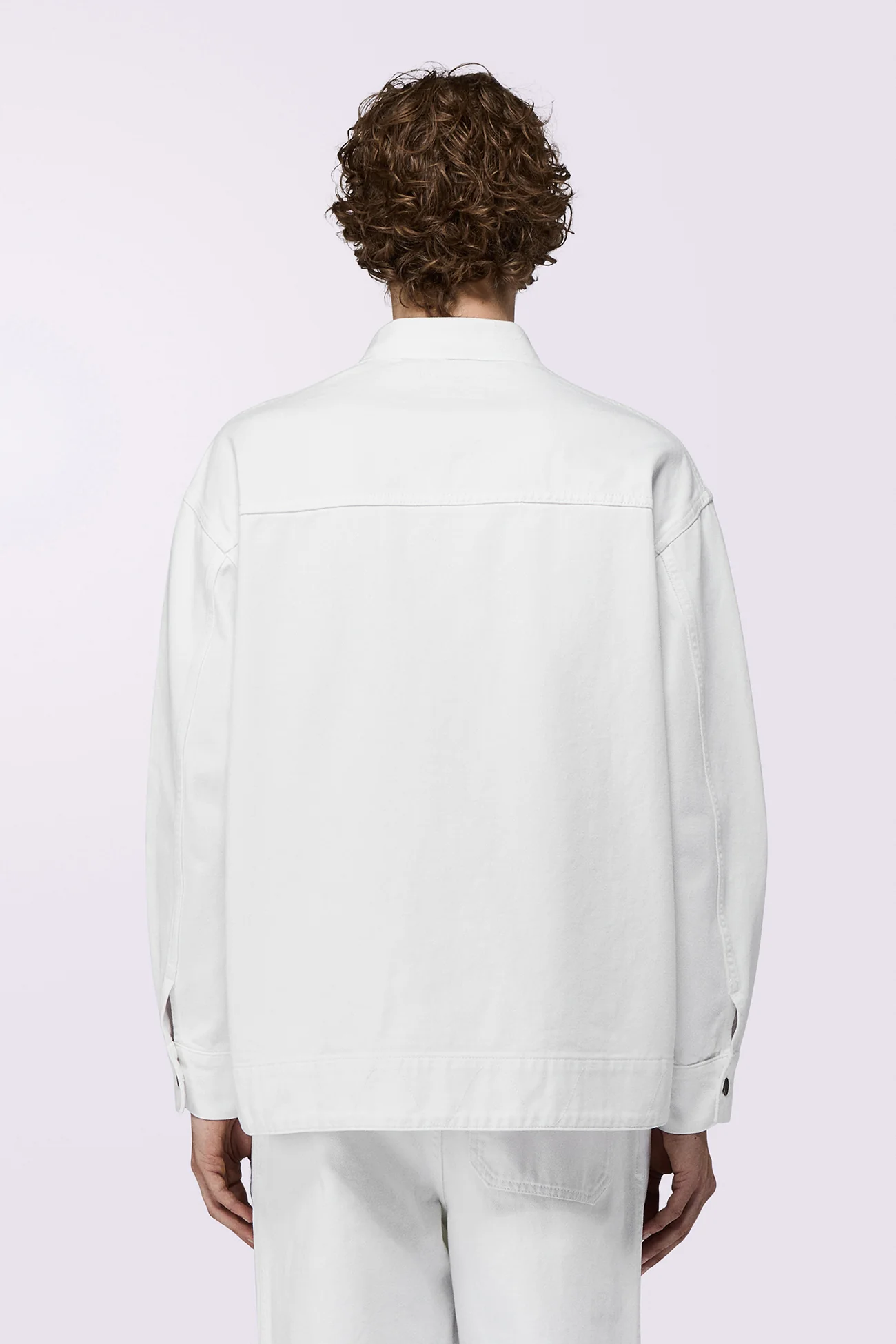 Candy Logo Jacket White - Image 3