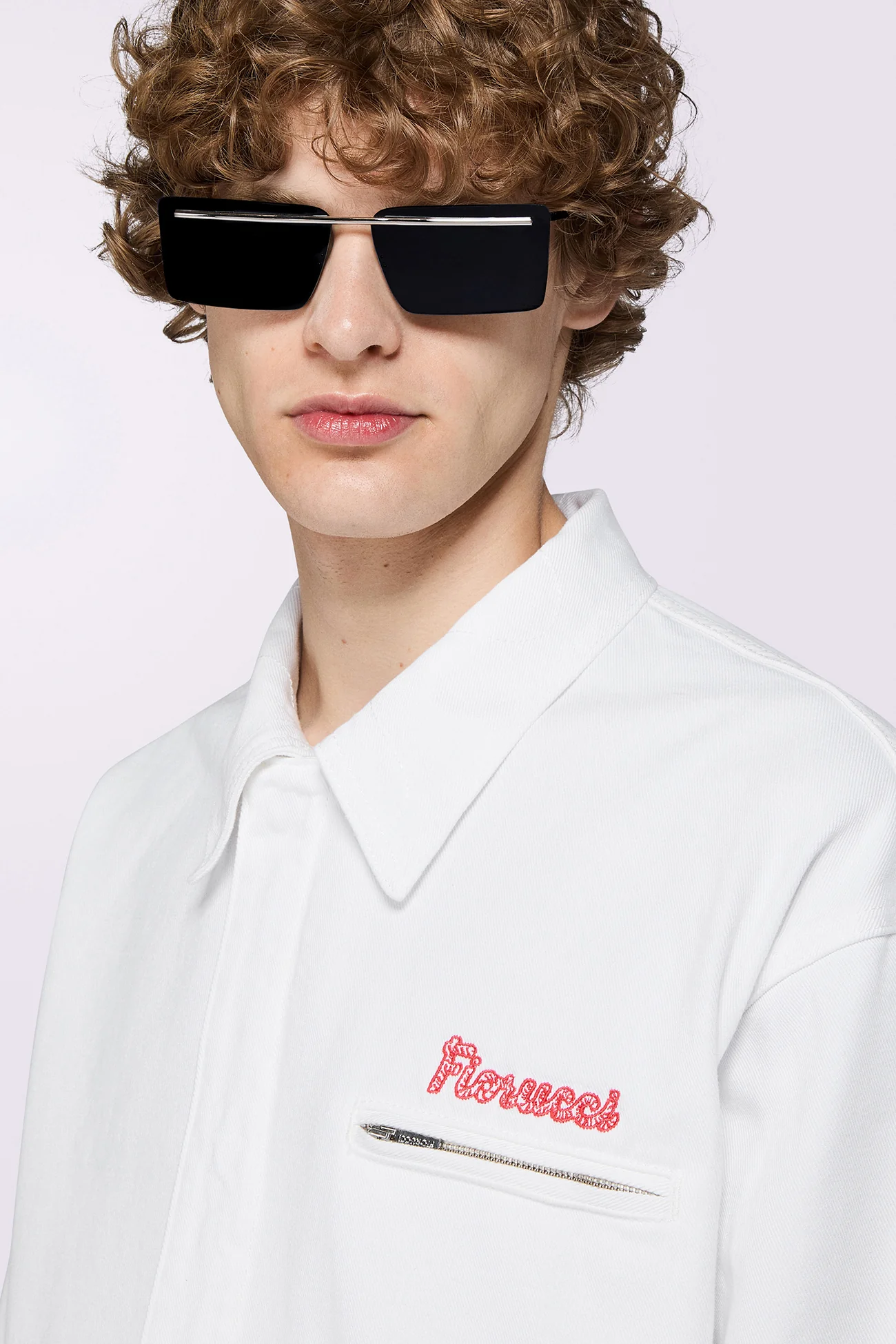Candy Logo Jacket White - Image 4