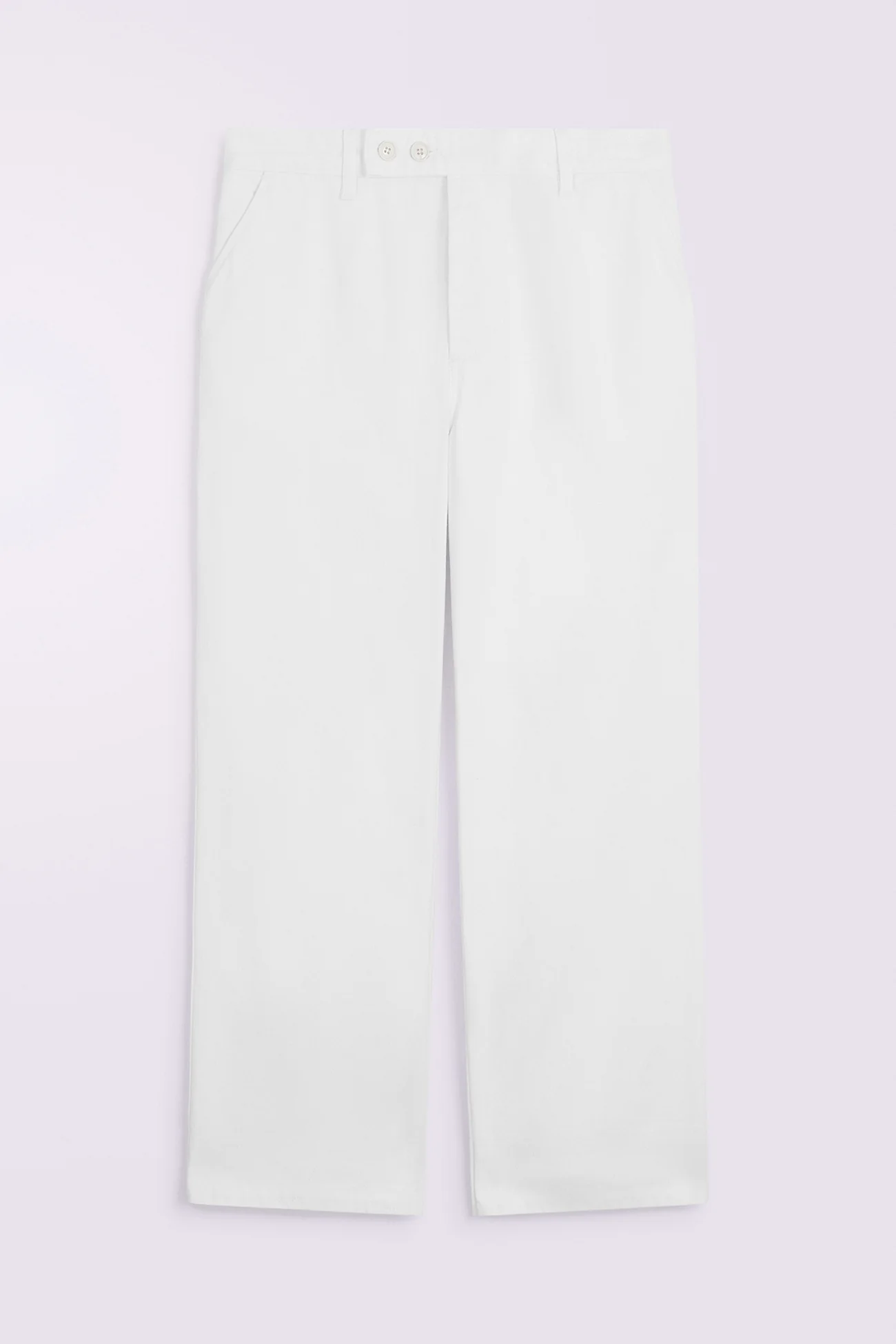 Candy Logo Trousers White