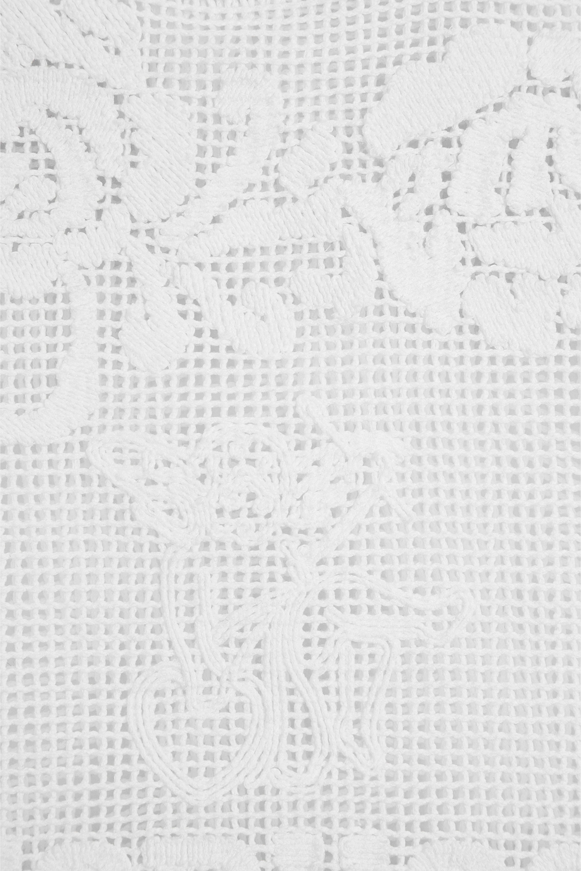 Cupid Crochet Tote Bag White - Image 4