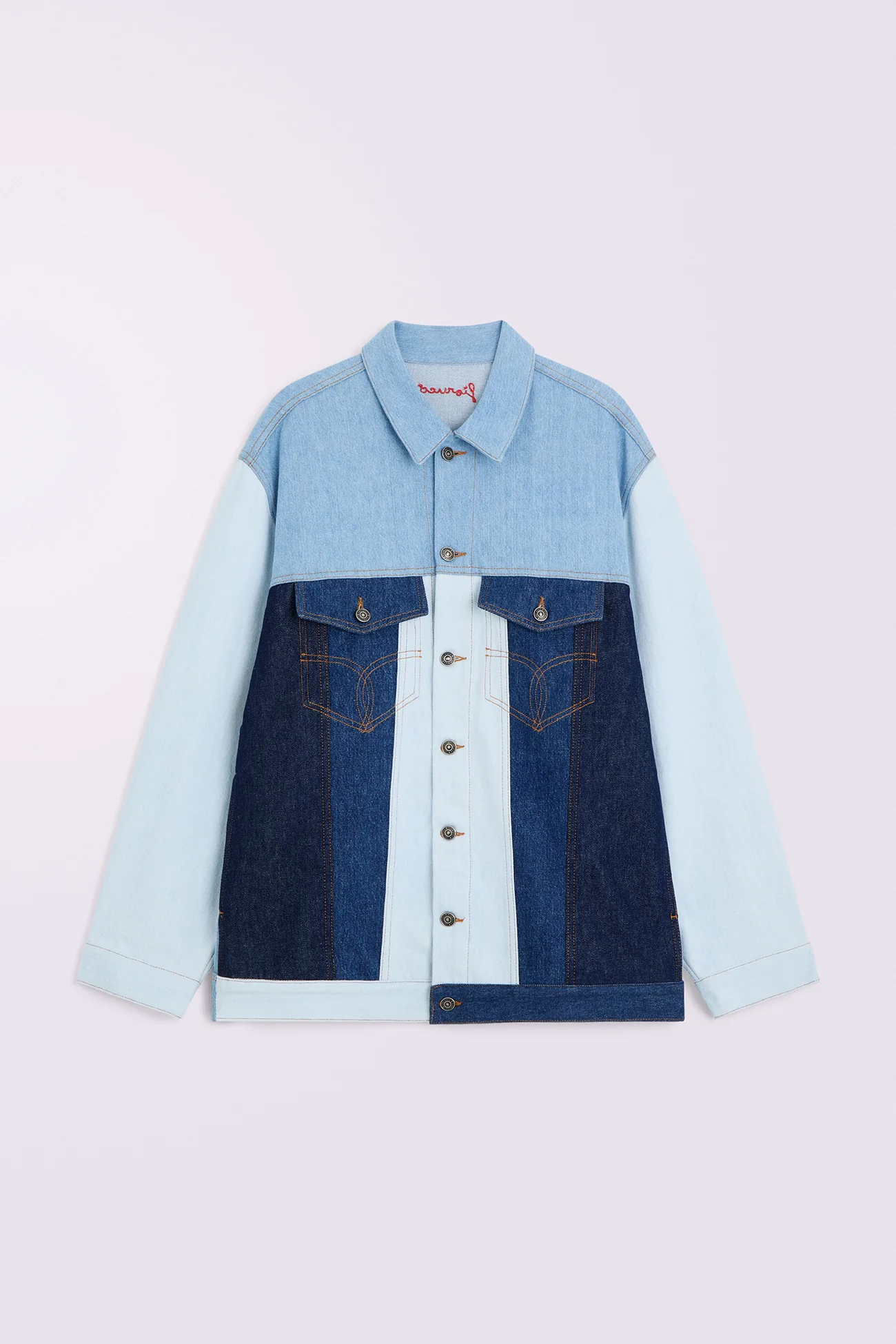 Cupid Denim Jacket Multi