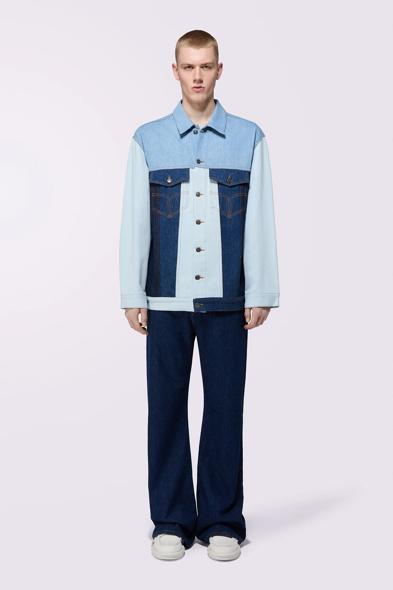 Cupid Denim Jacket Multi - Image 2