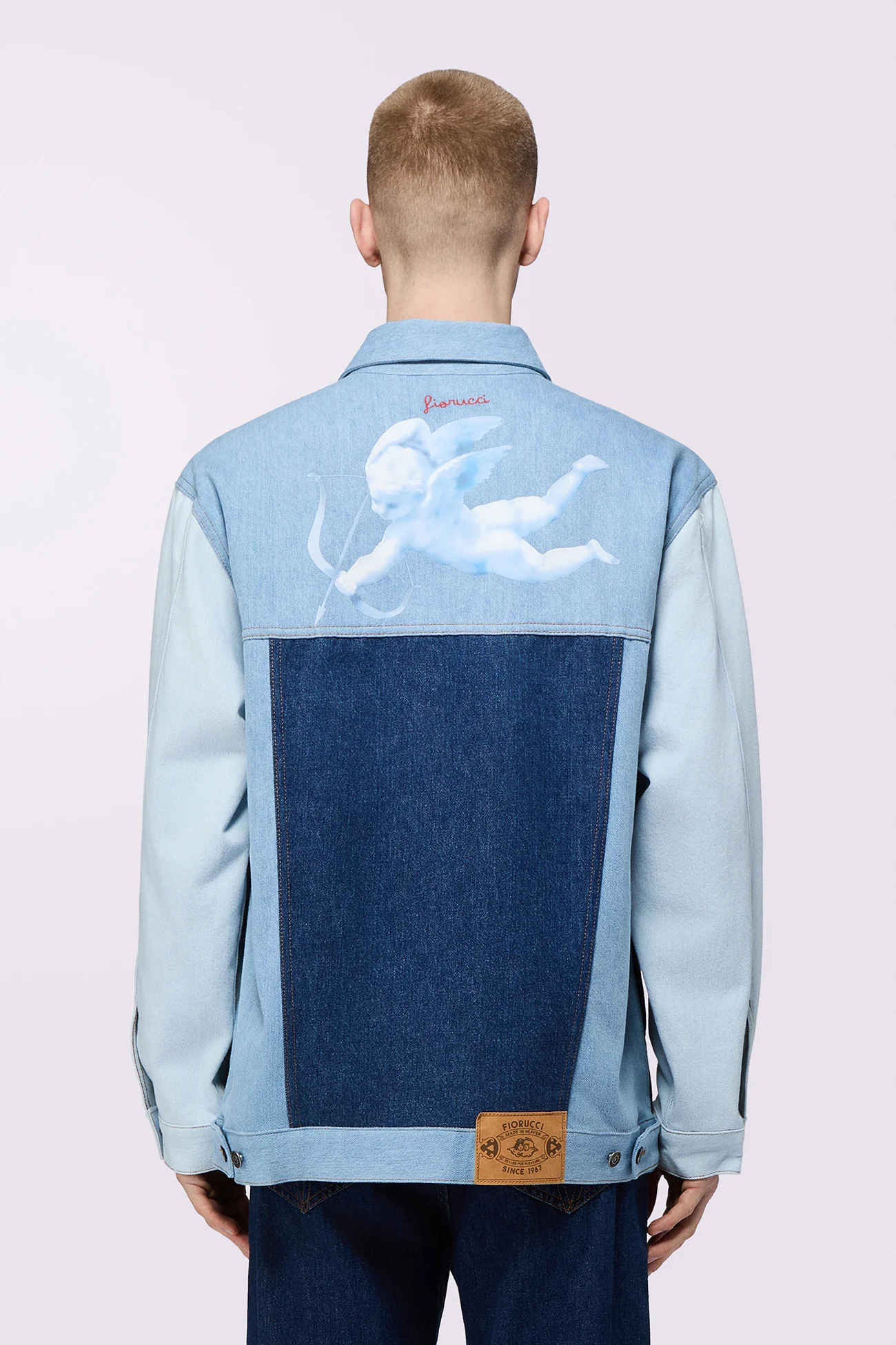 Cupid Denim Jacket Multi - Image 3
