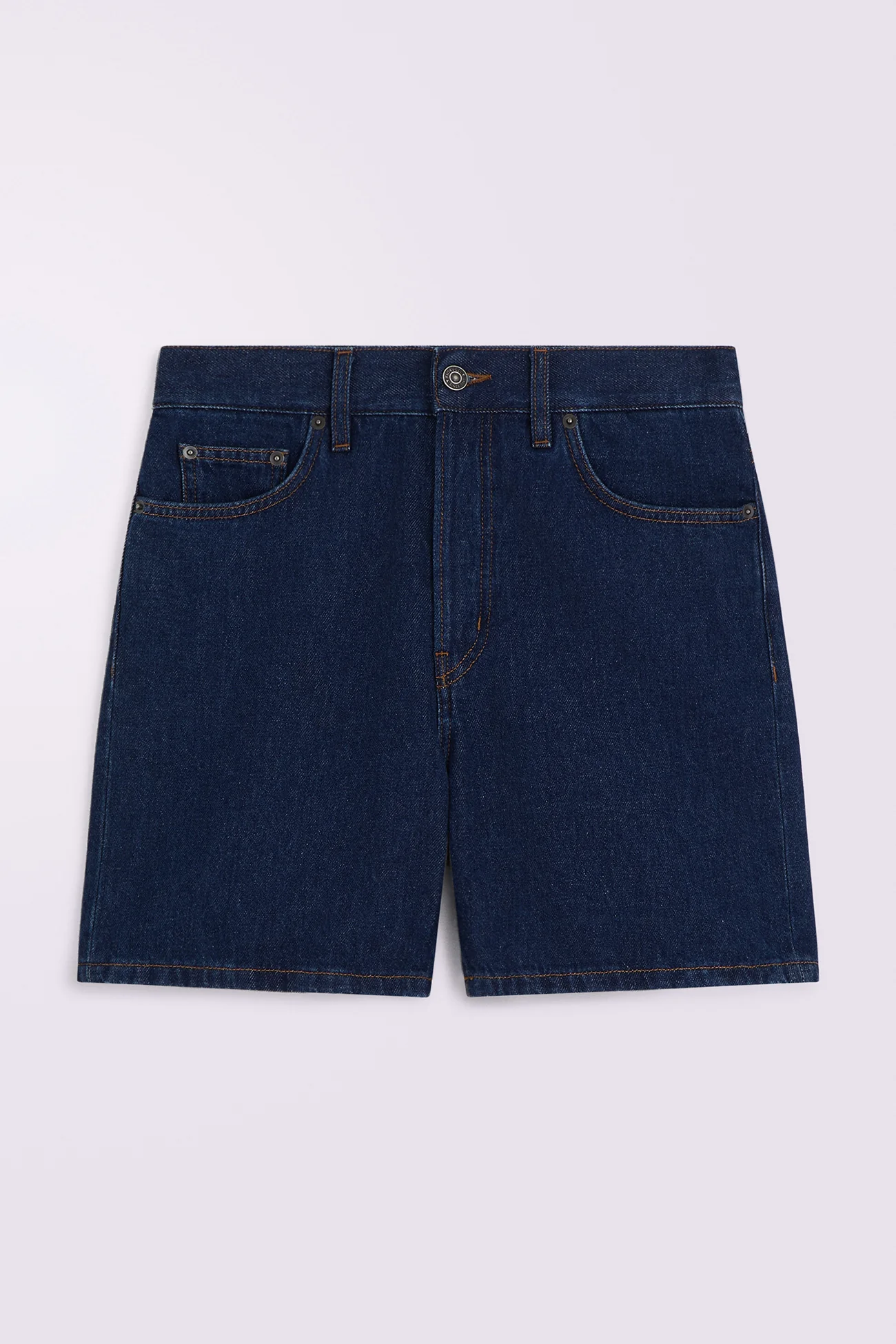 Denim Shorts Deep Blue