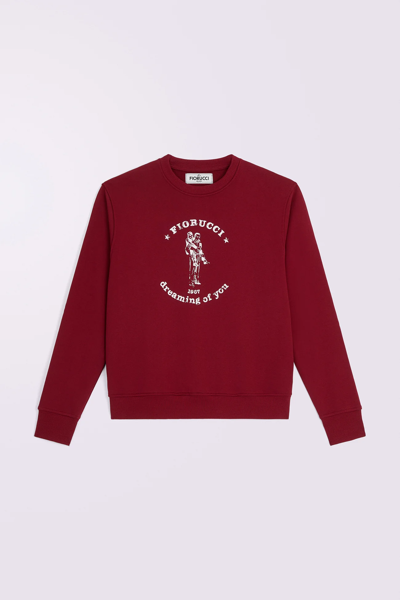 Dreaming Of You Sweatshirt Burgundy