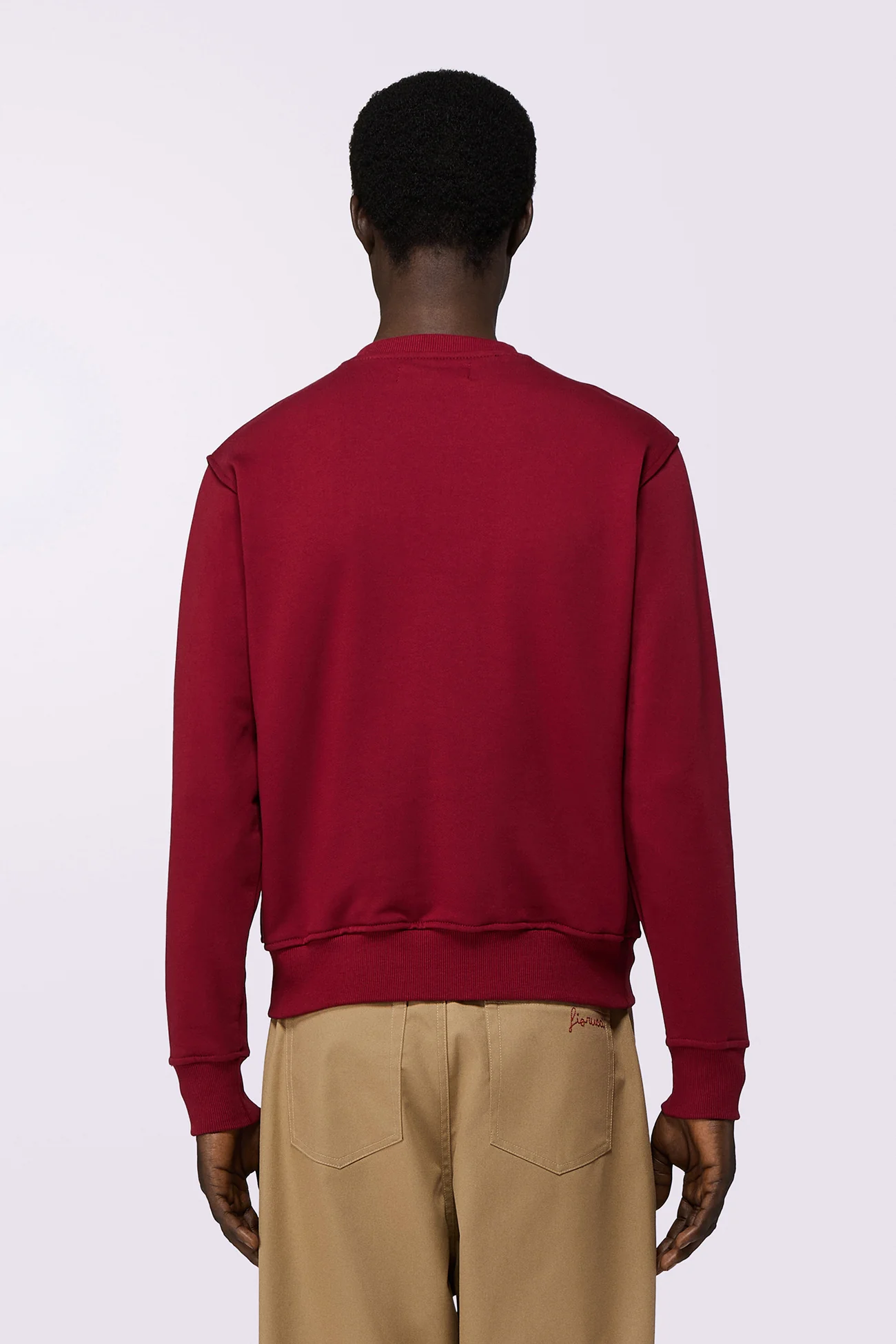 Dreaming Of You Sweatshirt Burgundy - Image 3