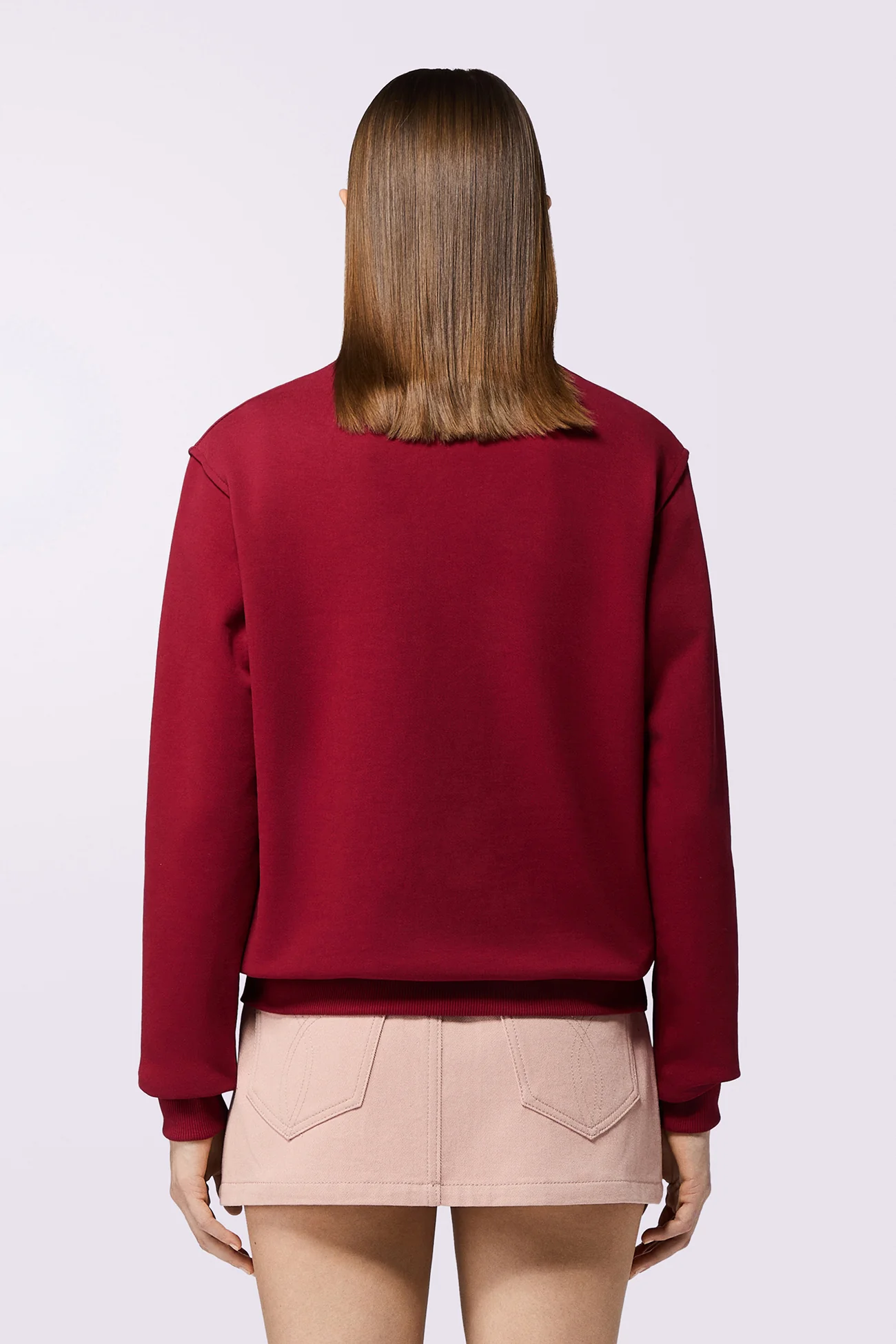 Dreaming Of You Sweatshirt Burgundy - Image 3