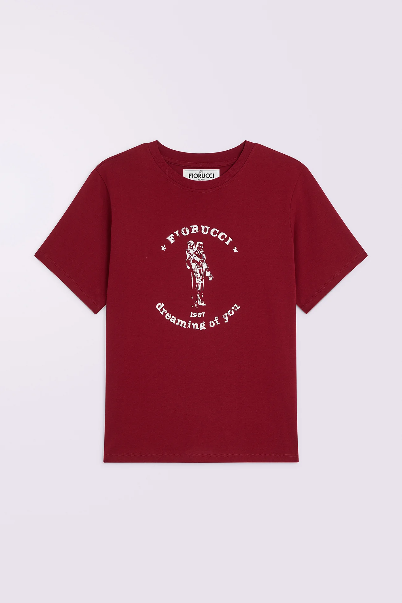 Dreaming Of You T-Shirt Burgundy