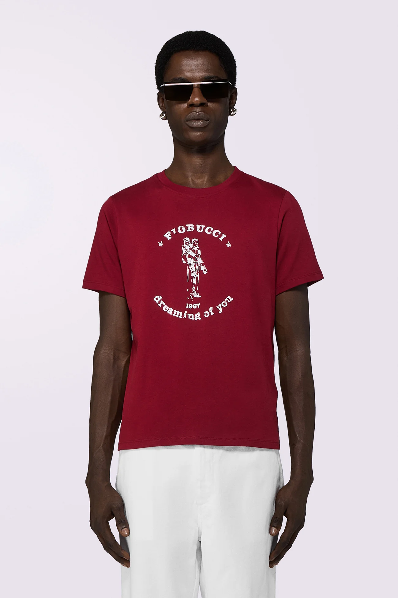 Dreaming Of You T-Shirt Burgundy - Image 2