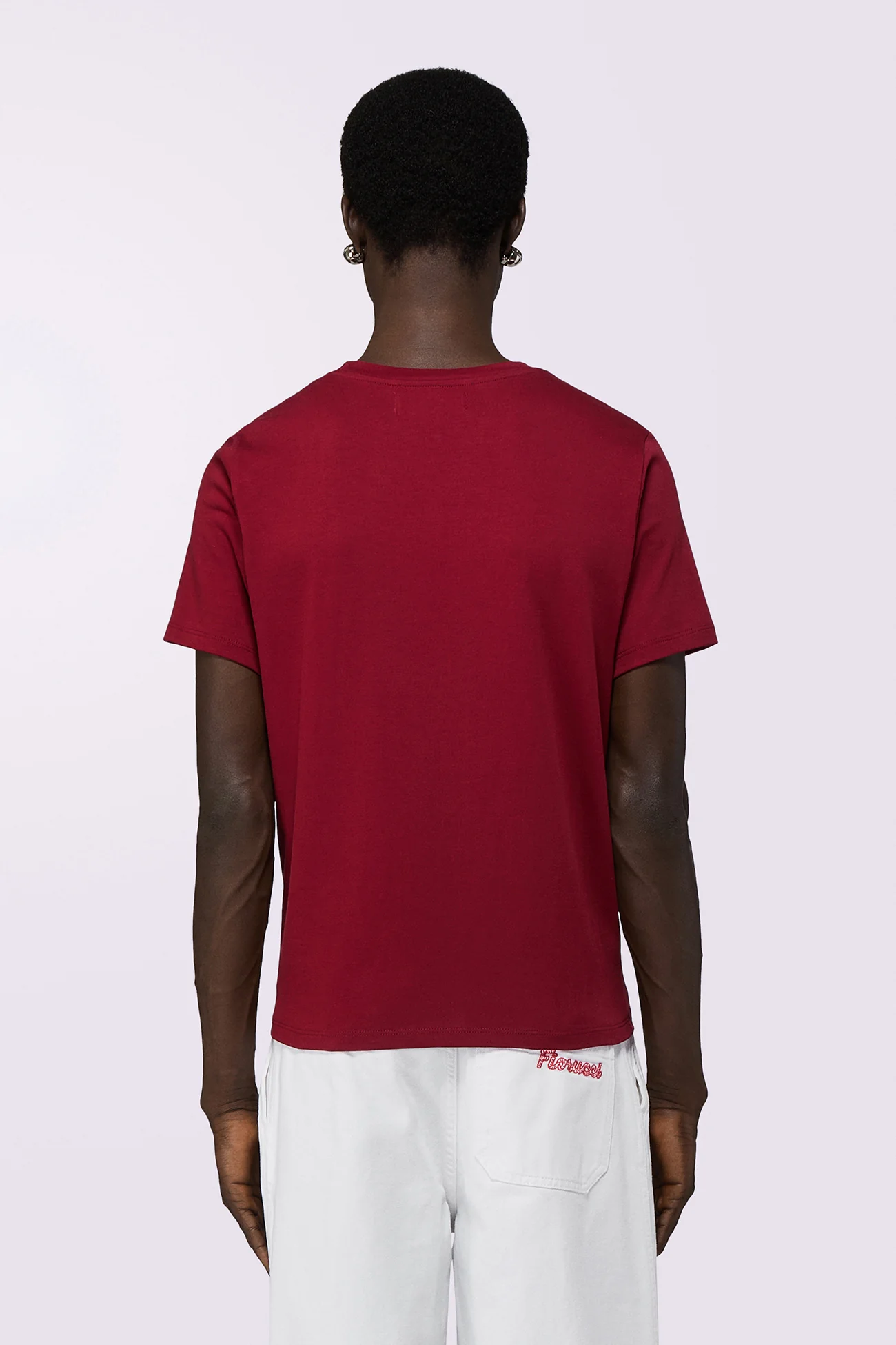 Dreaming Of You T-Shirt Burgundy - Image 3