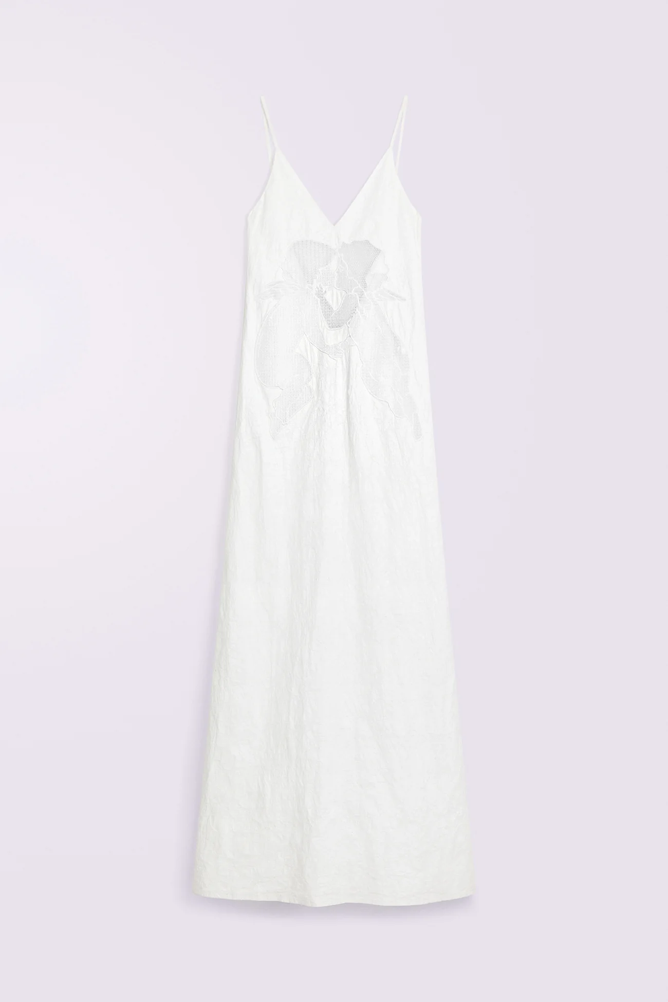 Kissing Angels Slip Maxi Dress White