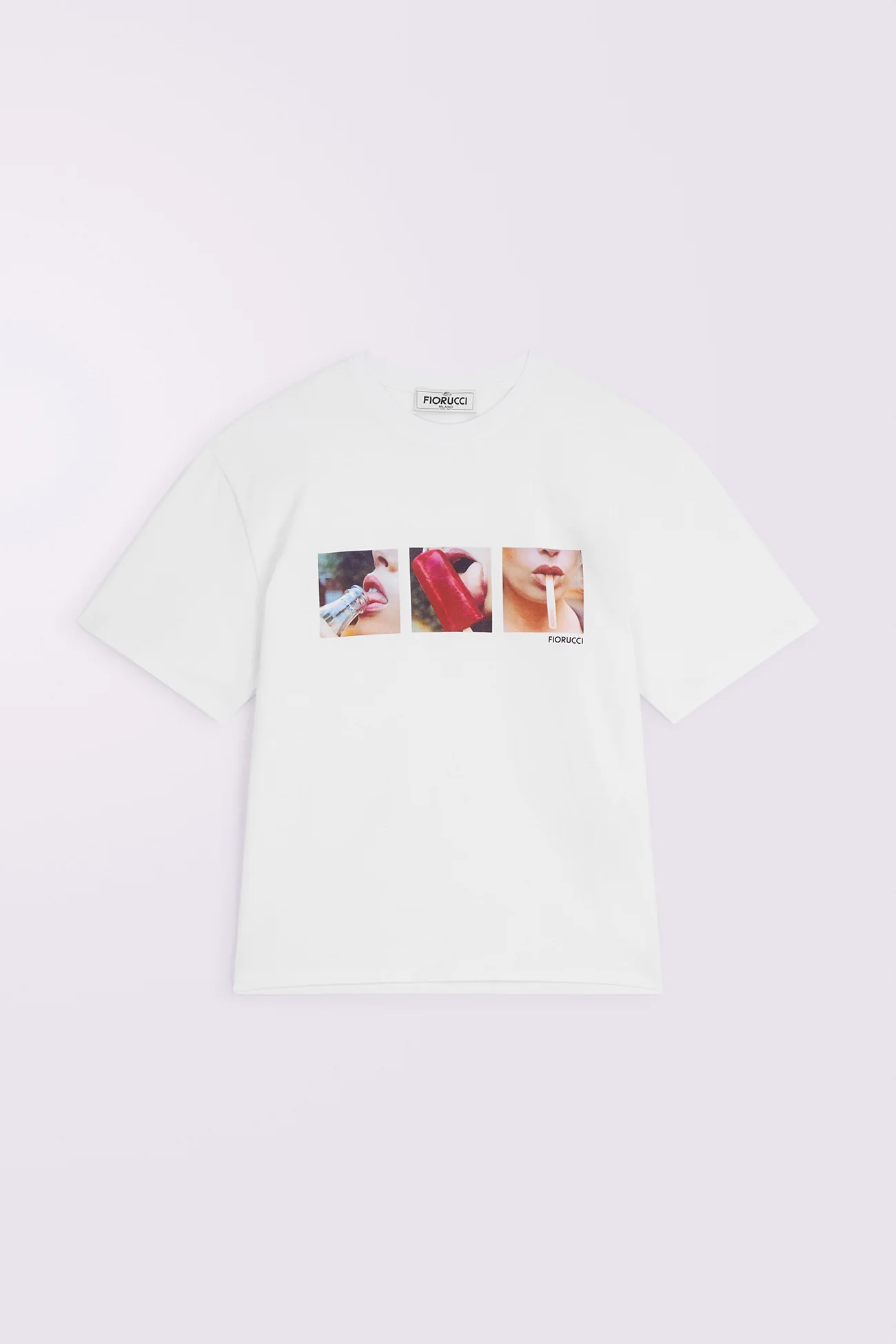 Popsicle T-Shirt White