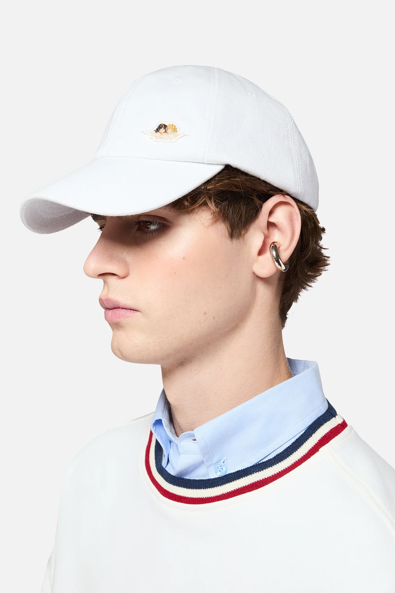 Angels Patch Cap White - Image 3
