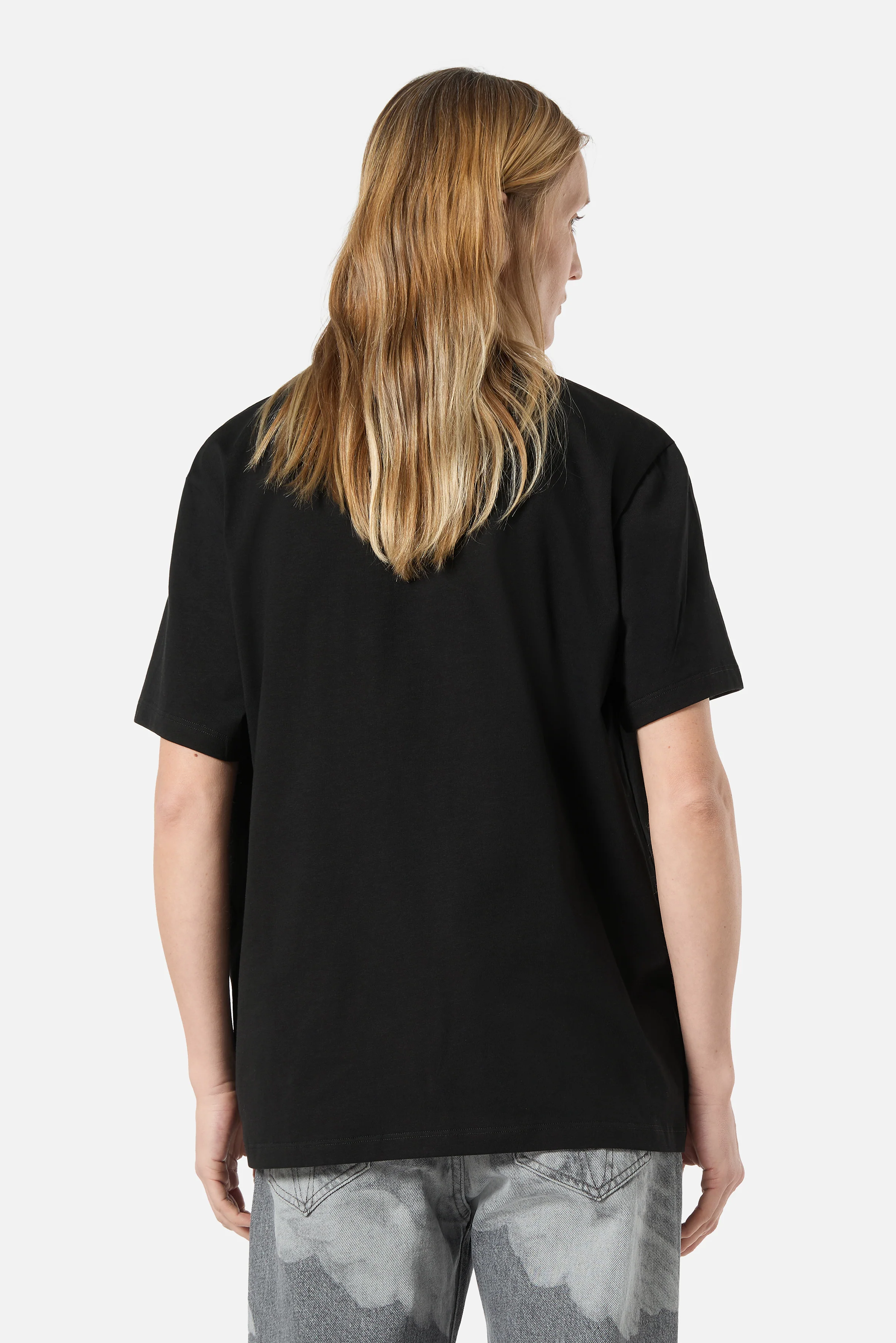 Angels Patch Regular T-Shirt Black - Image 5