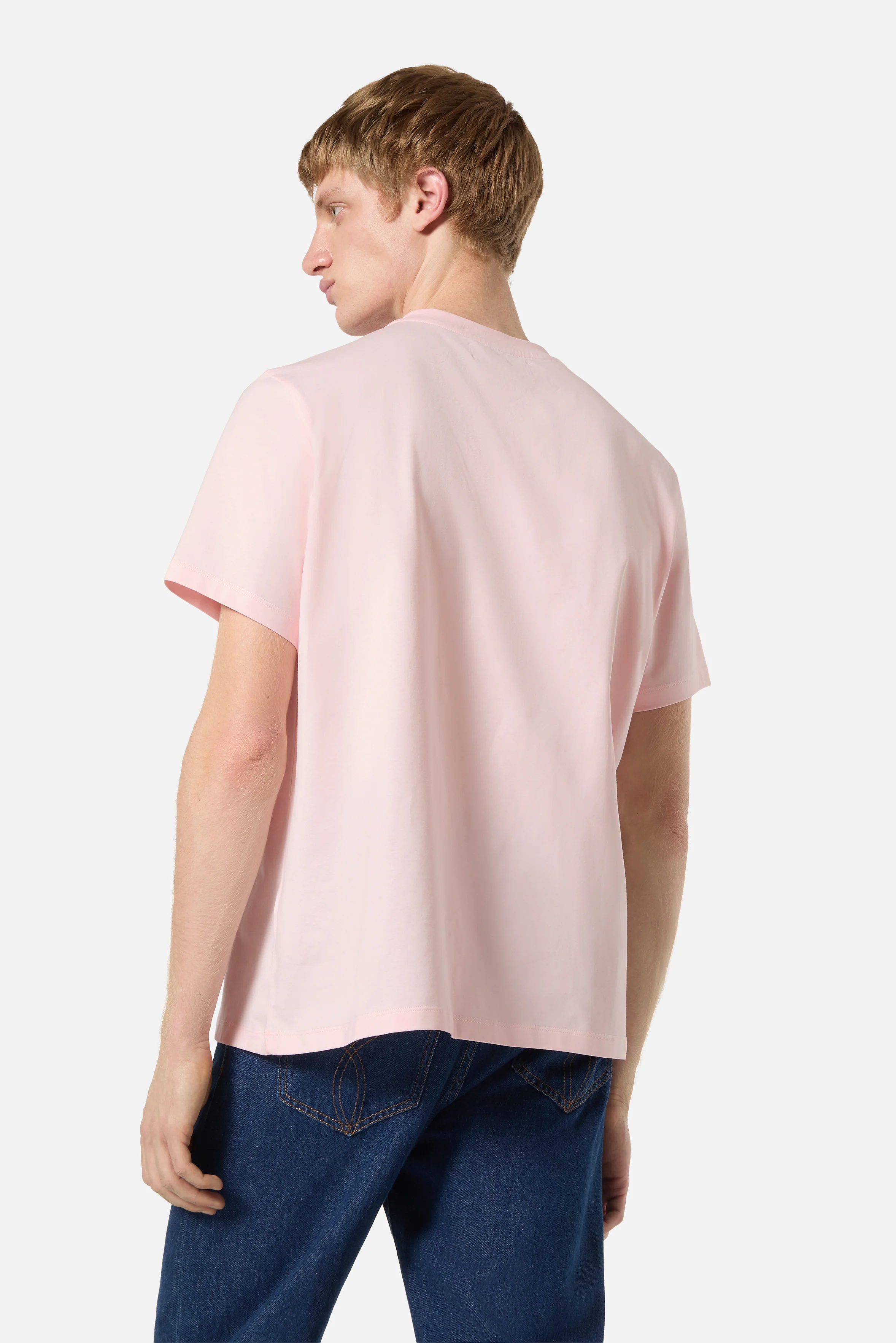 Angels Patch Regular T-Shirt Pink - Image 5