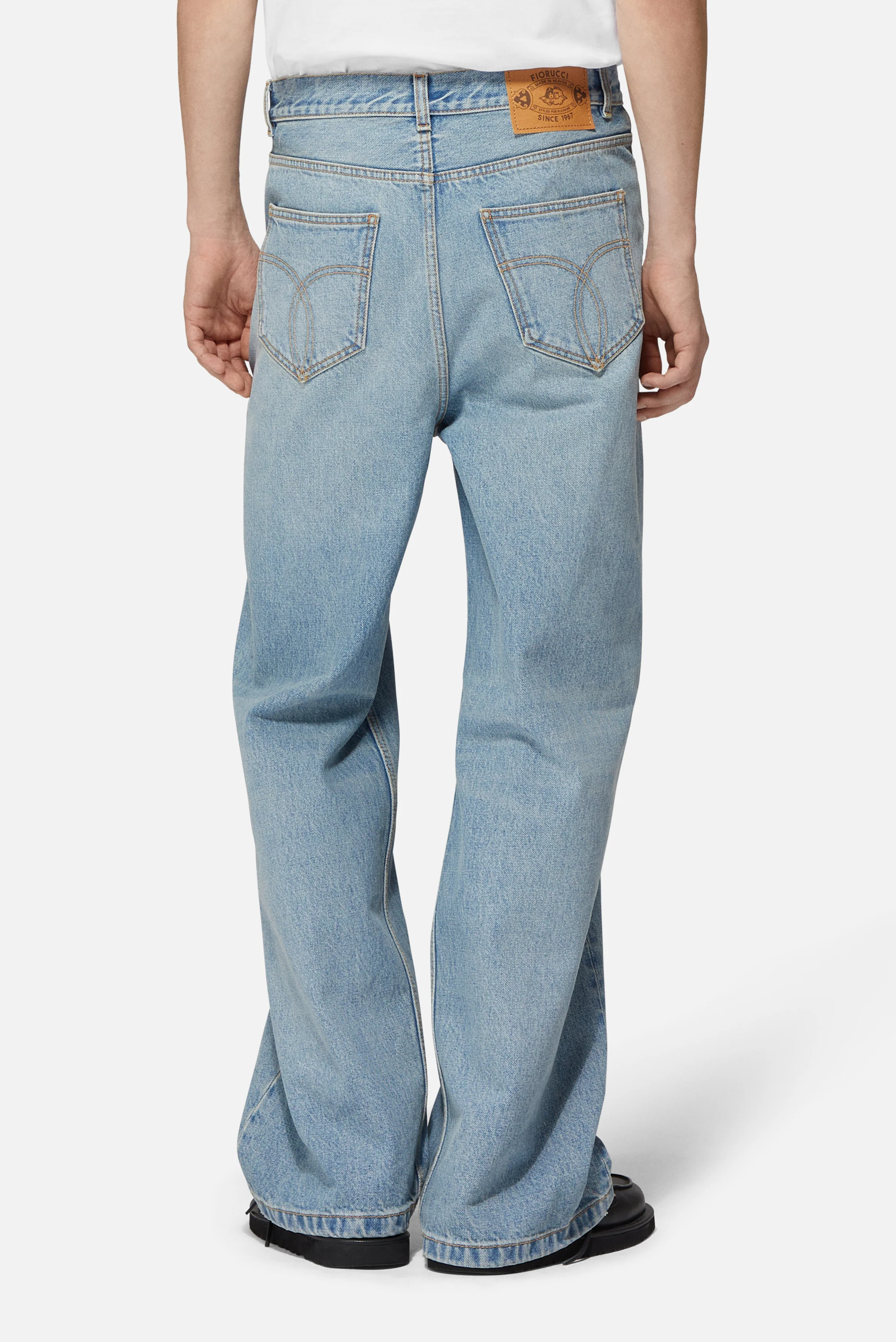 Baggy Jeans Light Blue - Image 3