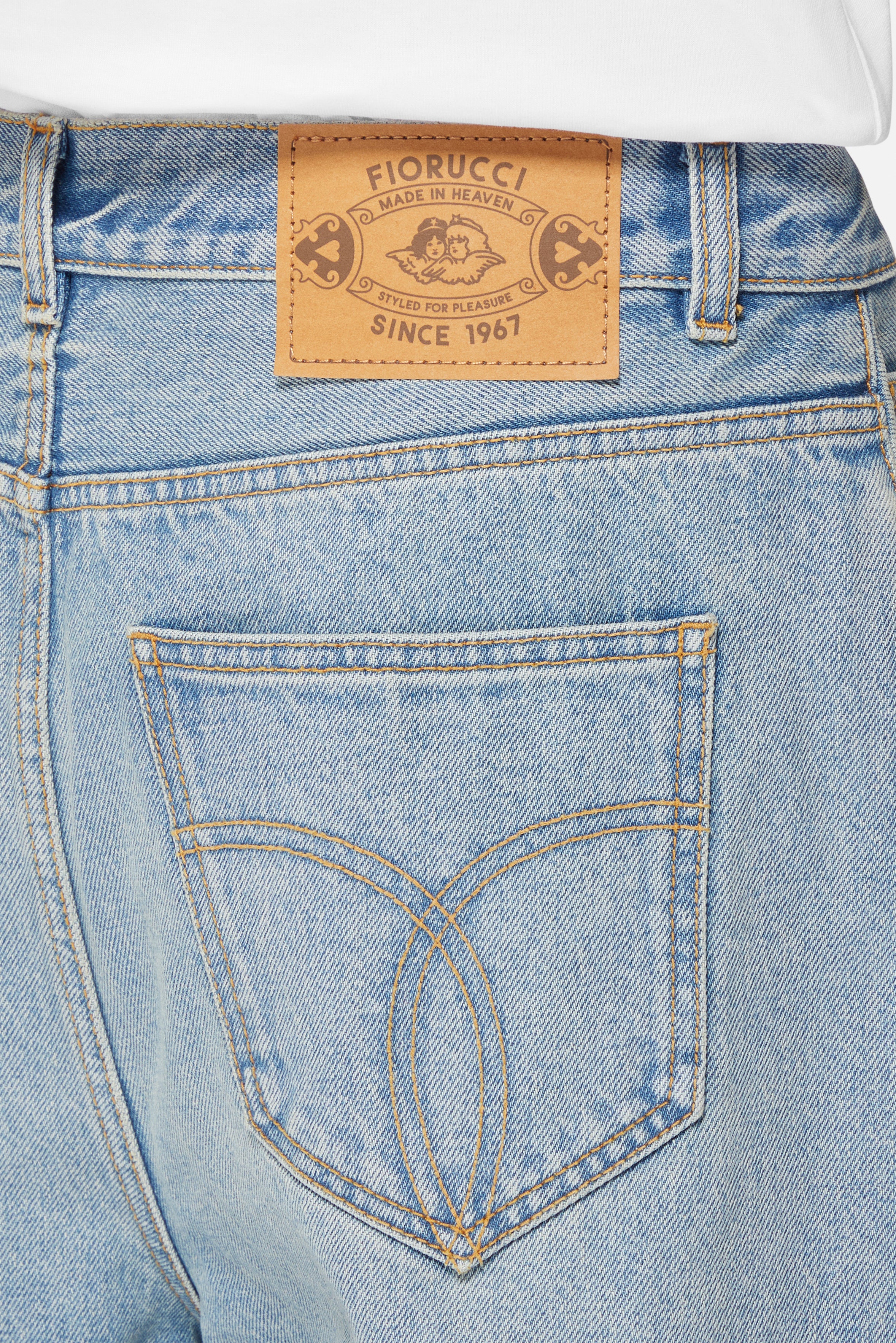 Baggy Jeans Light Blue - Image 4