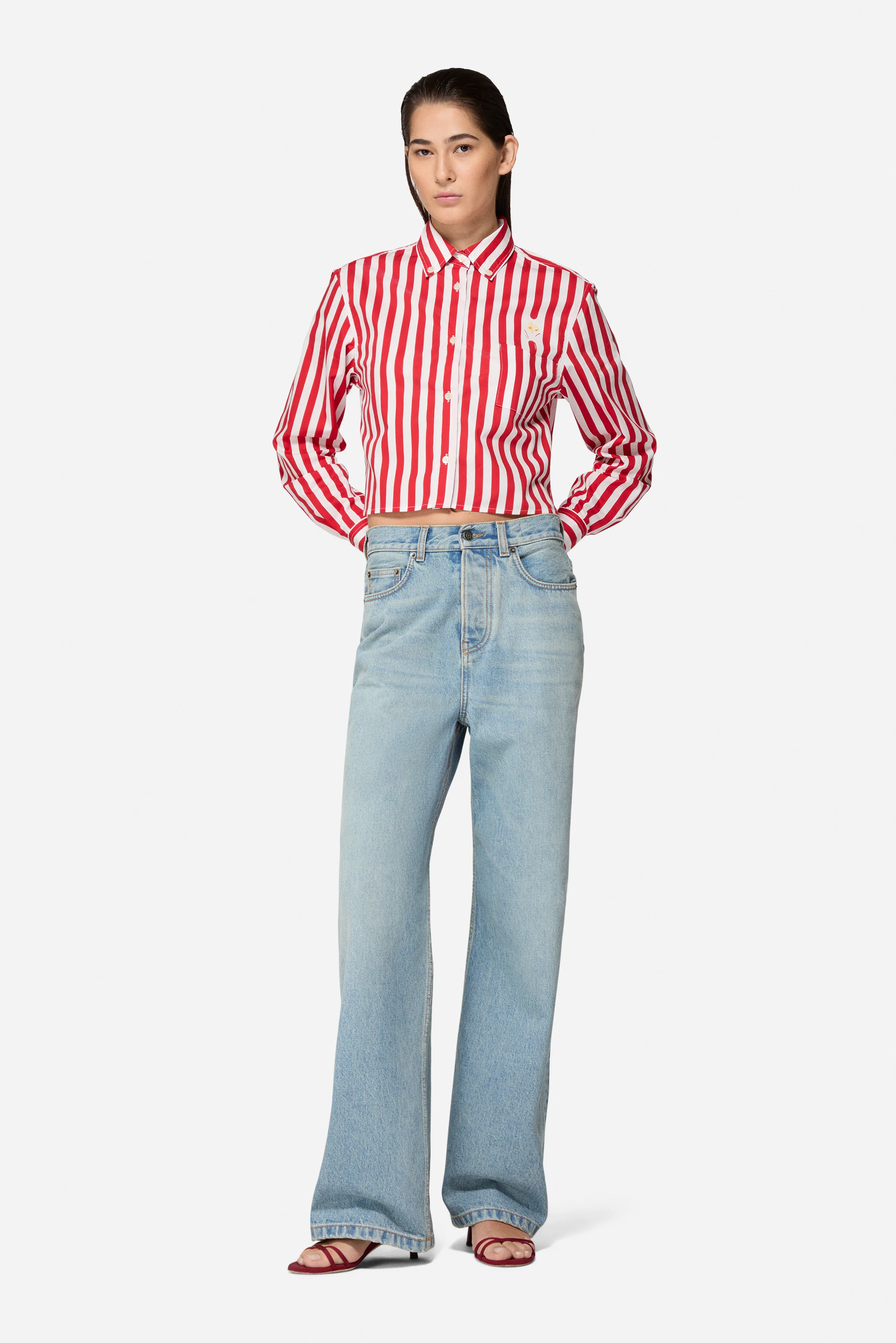 Baggy Jeans Light Blue - Image 3