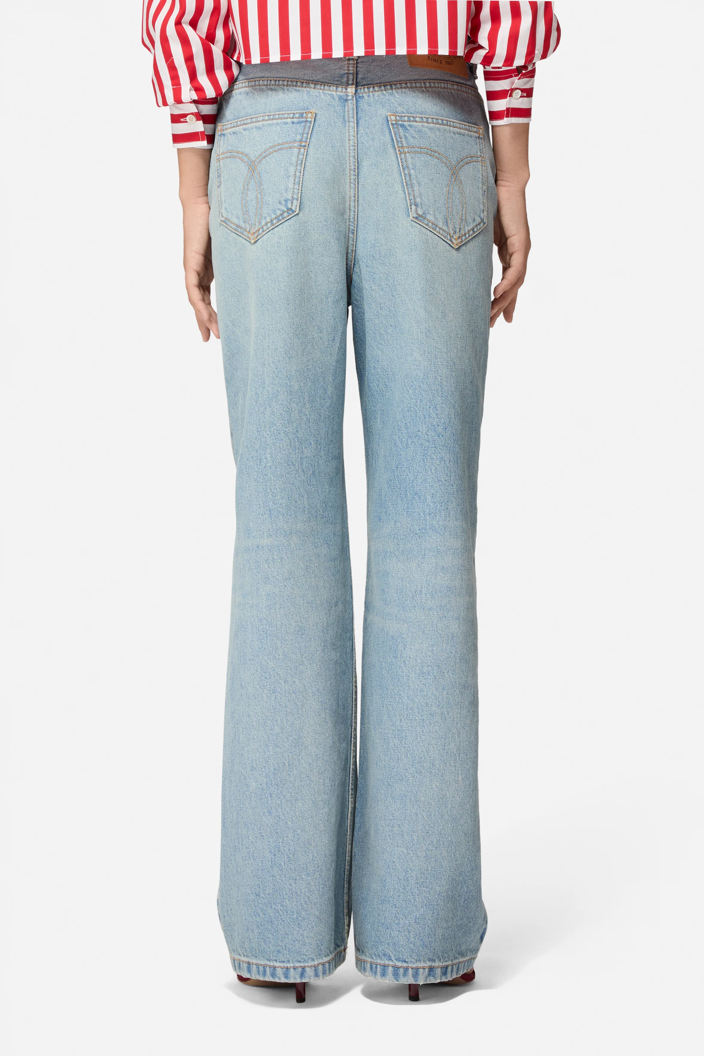 Baggy Jeans Light Blue - Image 4