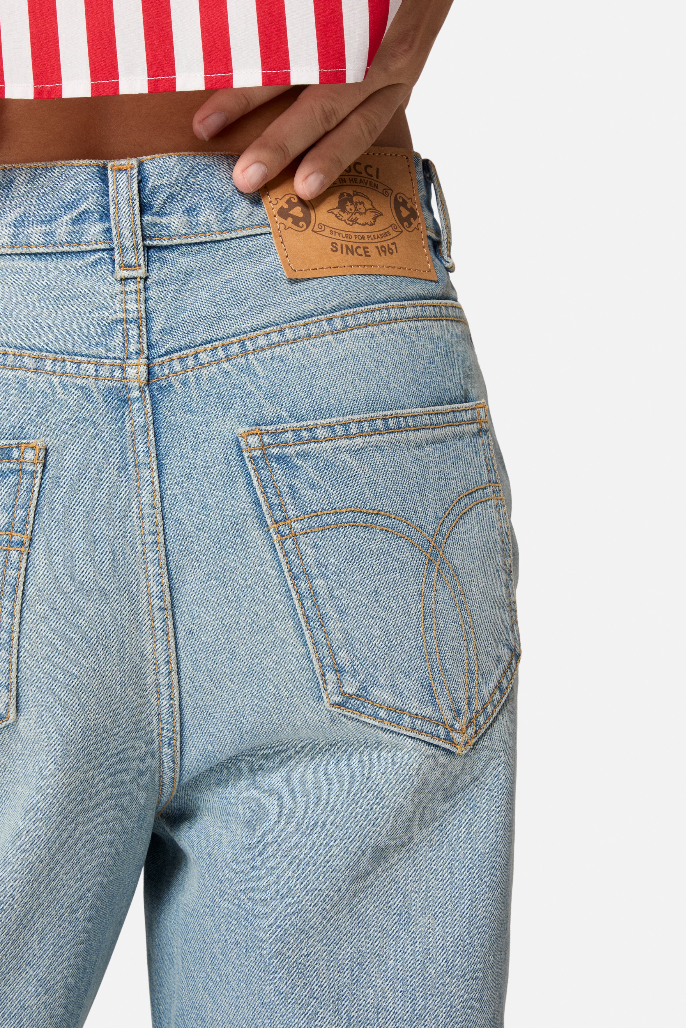 Baggy Jeans Light Blue - Image 5