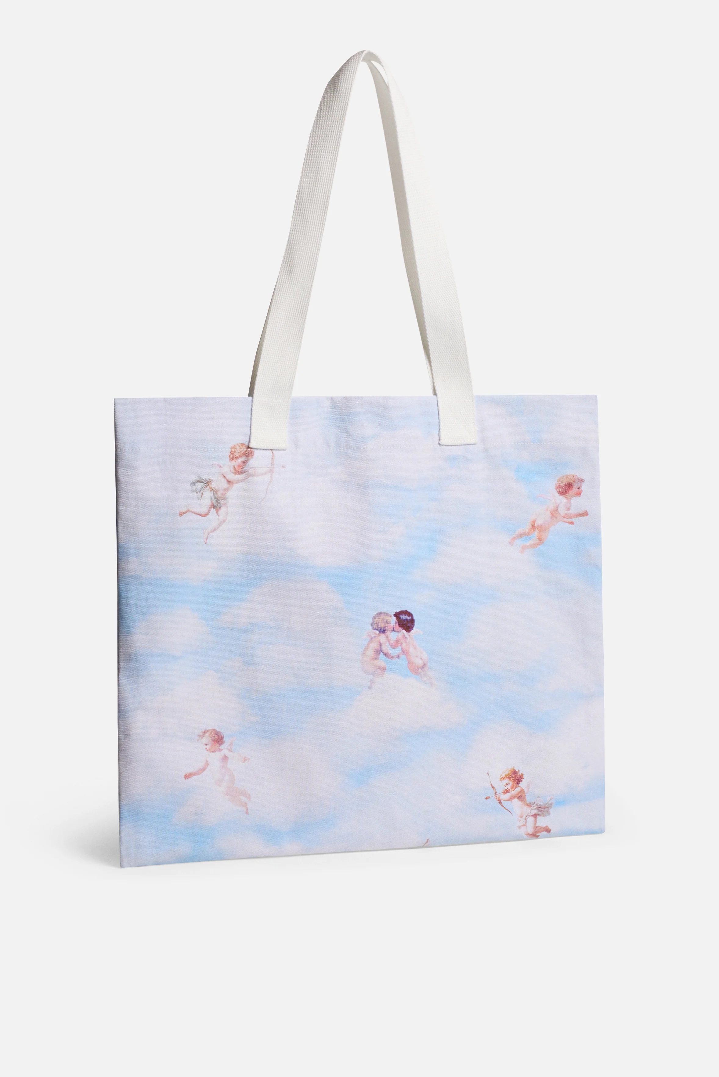 Beatitudo Tote Bag Light Blue - Image 3