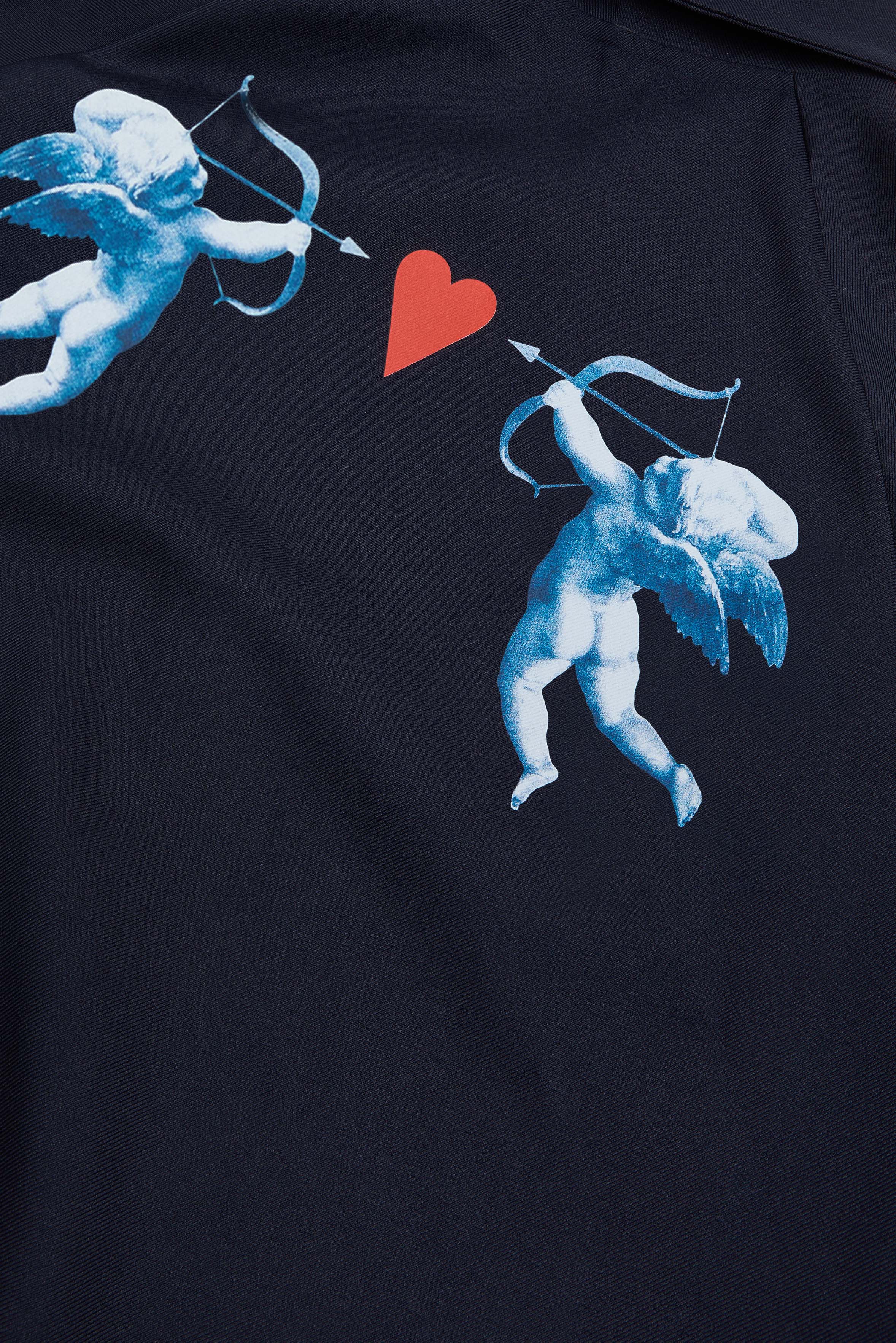 Double Angels Collared Jacket Navy - Image 3