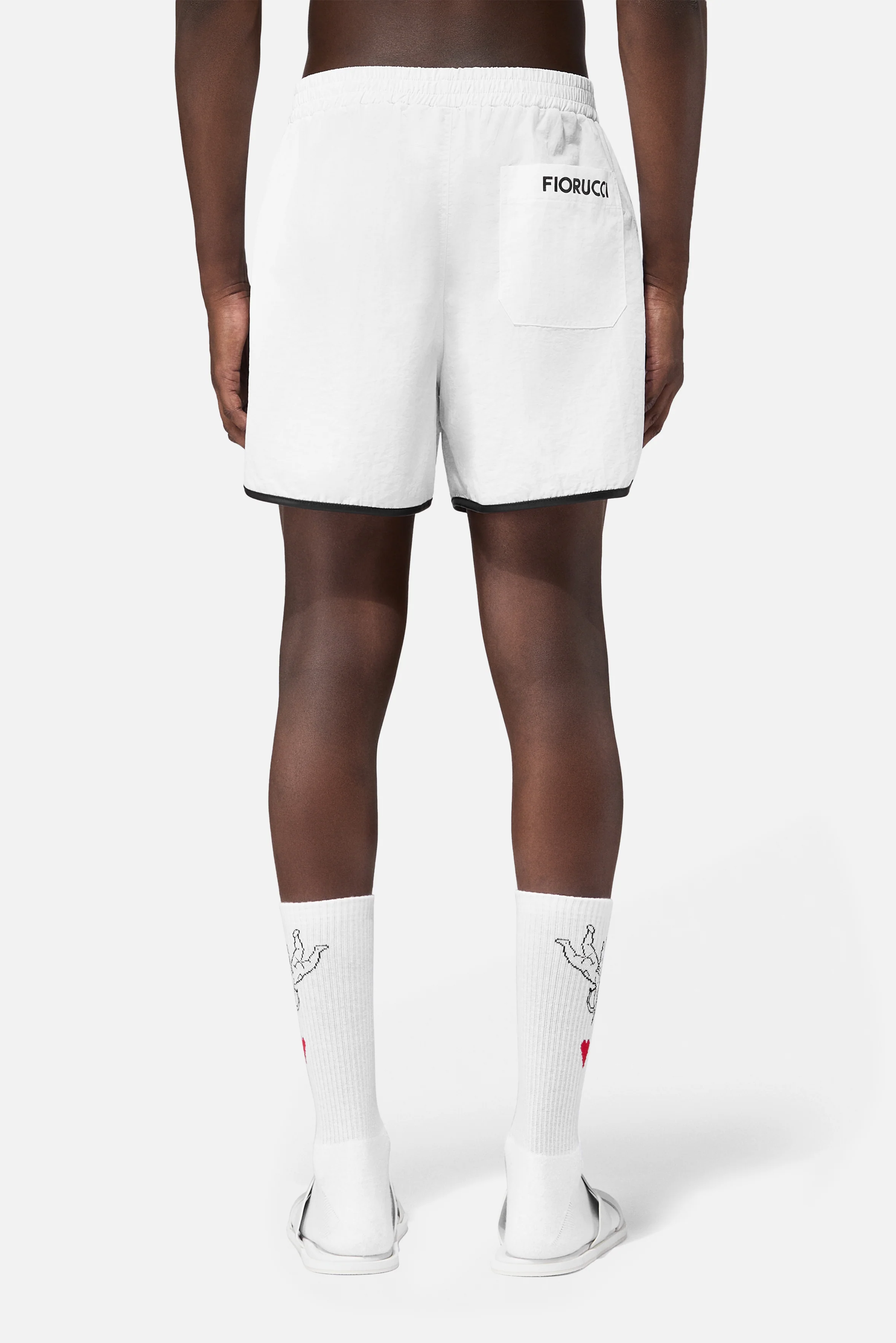Double Angels Shorts White - Image 3
