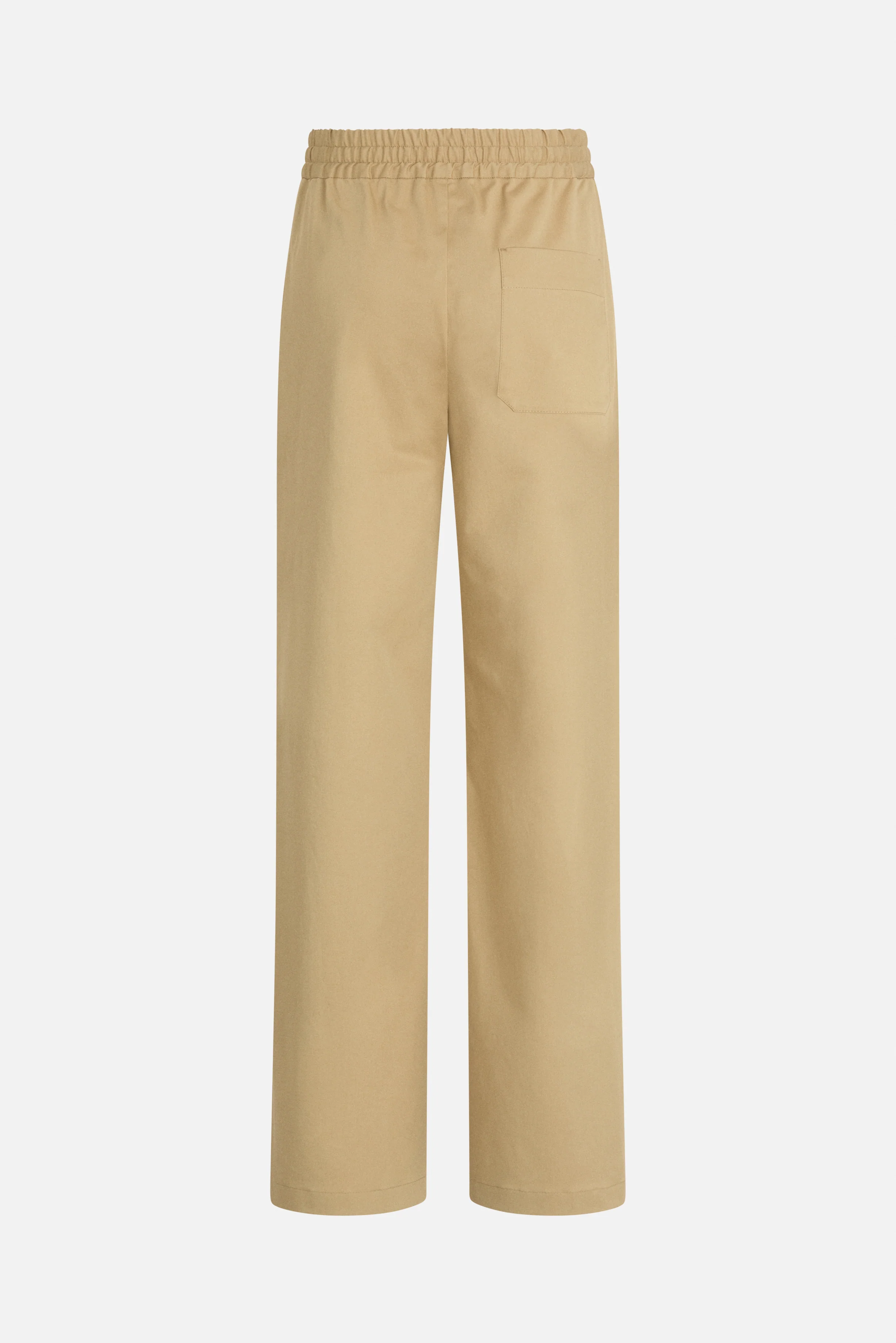 Gabardine Trousers Beige - Image 5