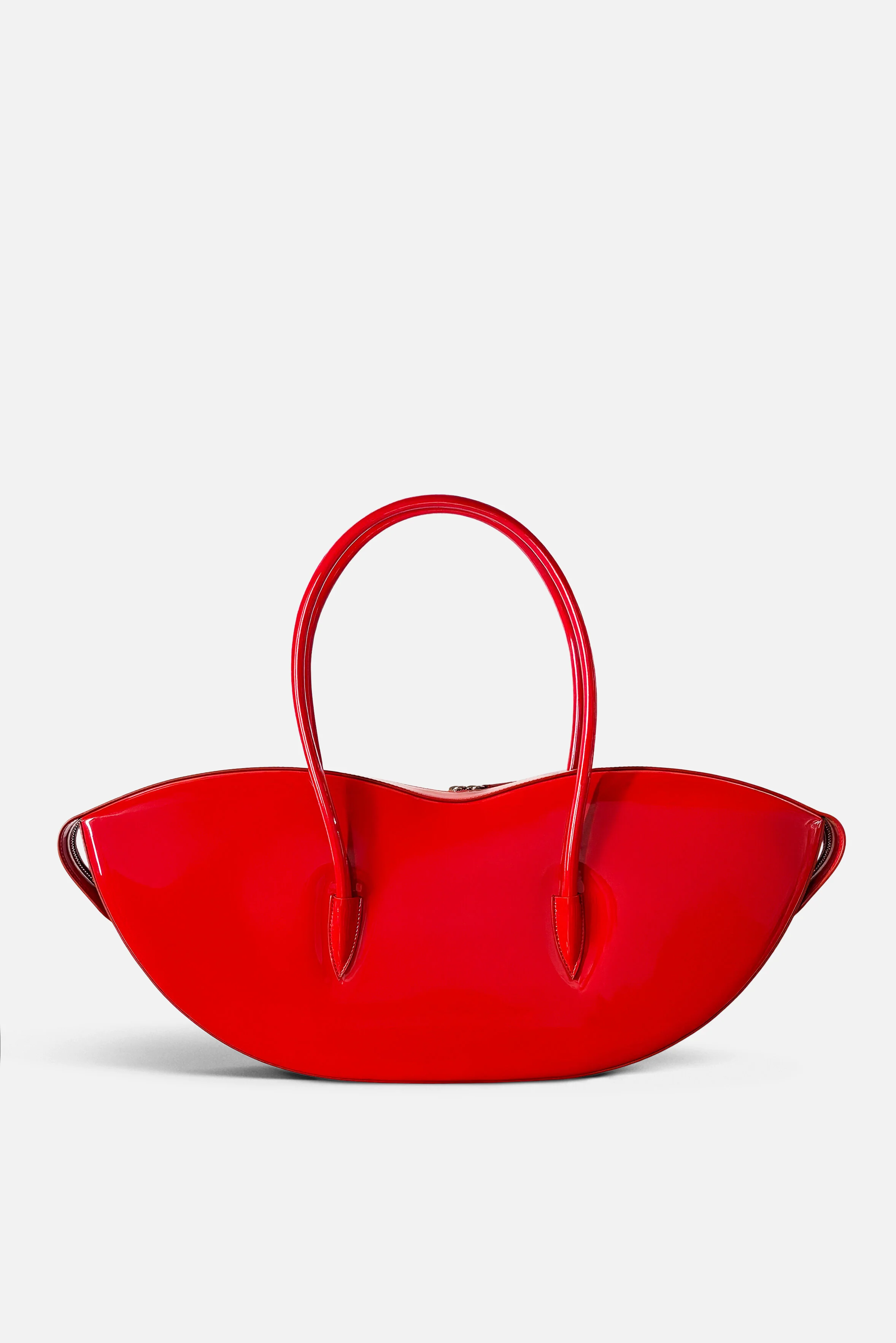 Giga Lips Bag Vinyl Red - Image 4
