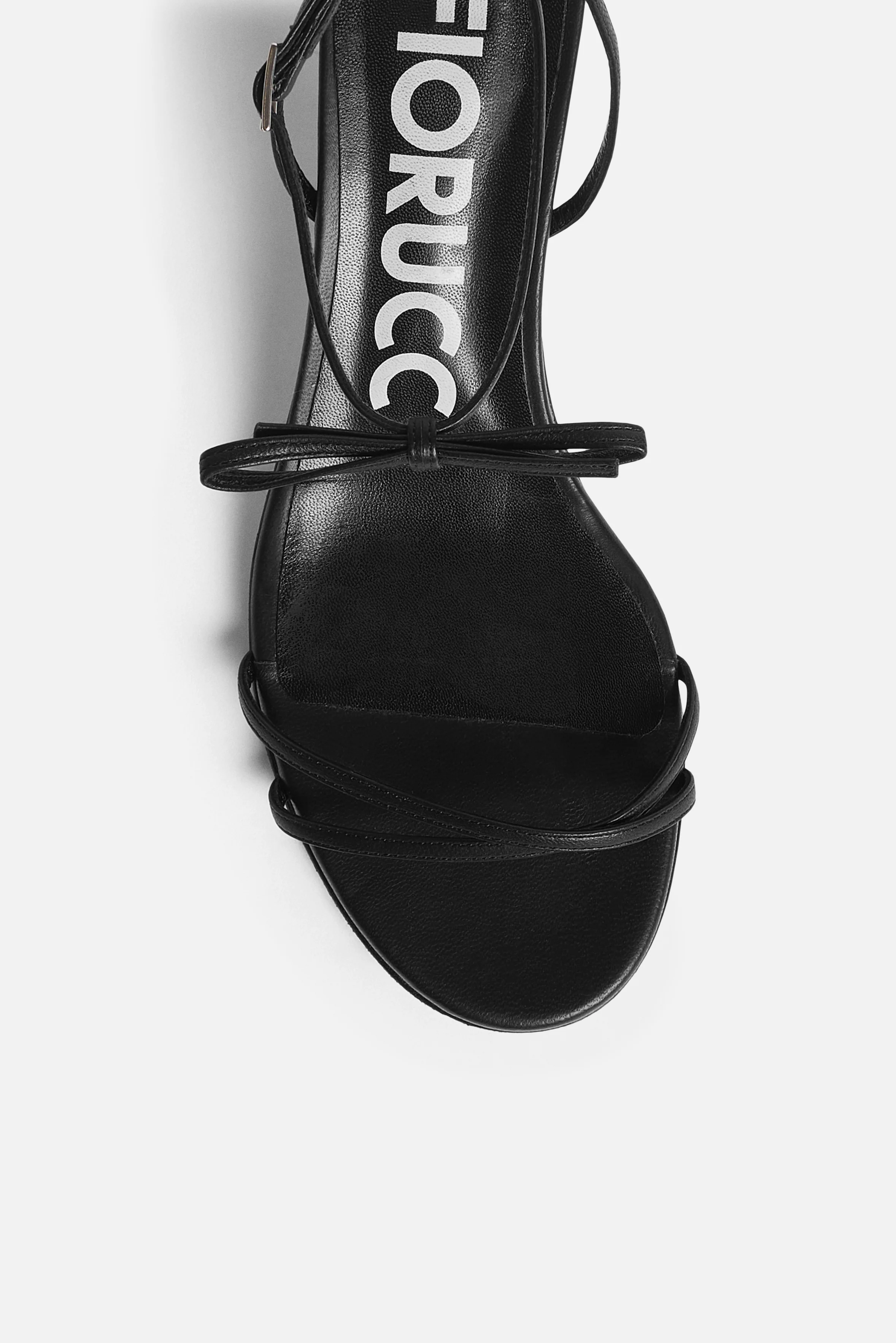 Leather Kitten Heels Black - Image 6