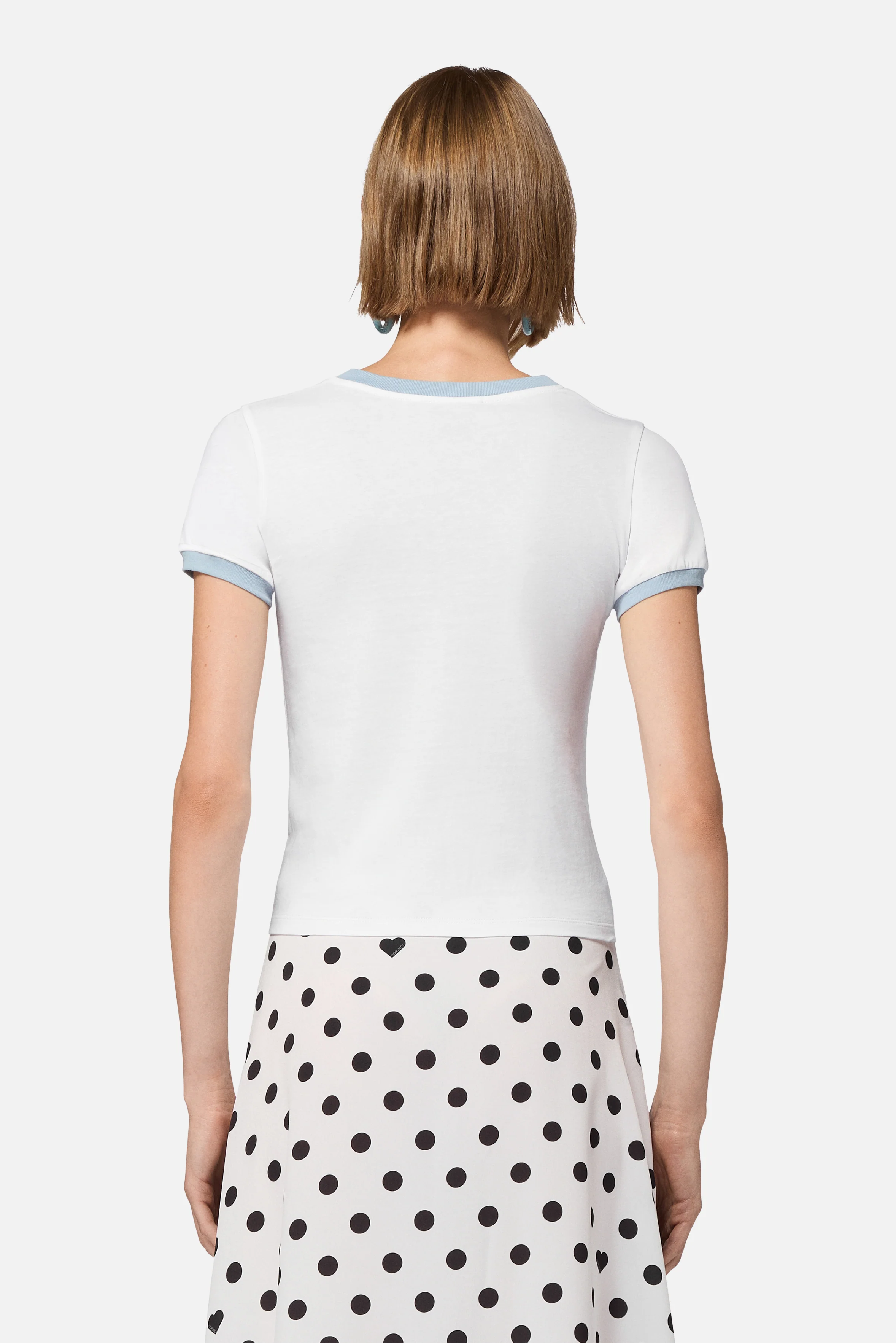 Lick Before You Label Baby T-Shirt White - Image 3
