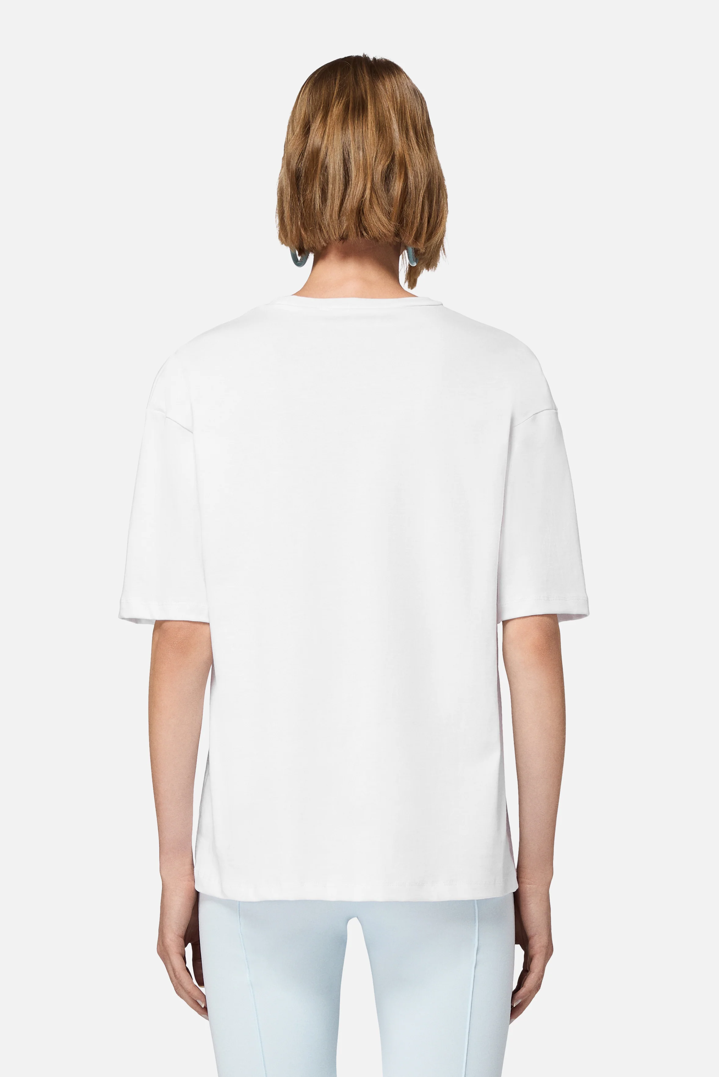 Lick Before You Label Relaxed T-Shirt White - Image 3