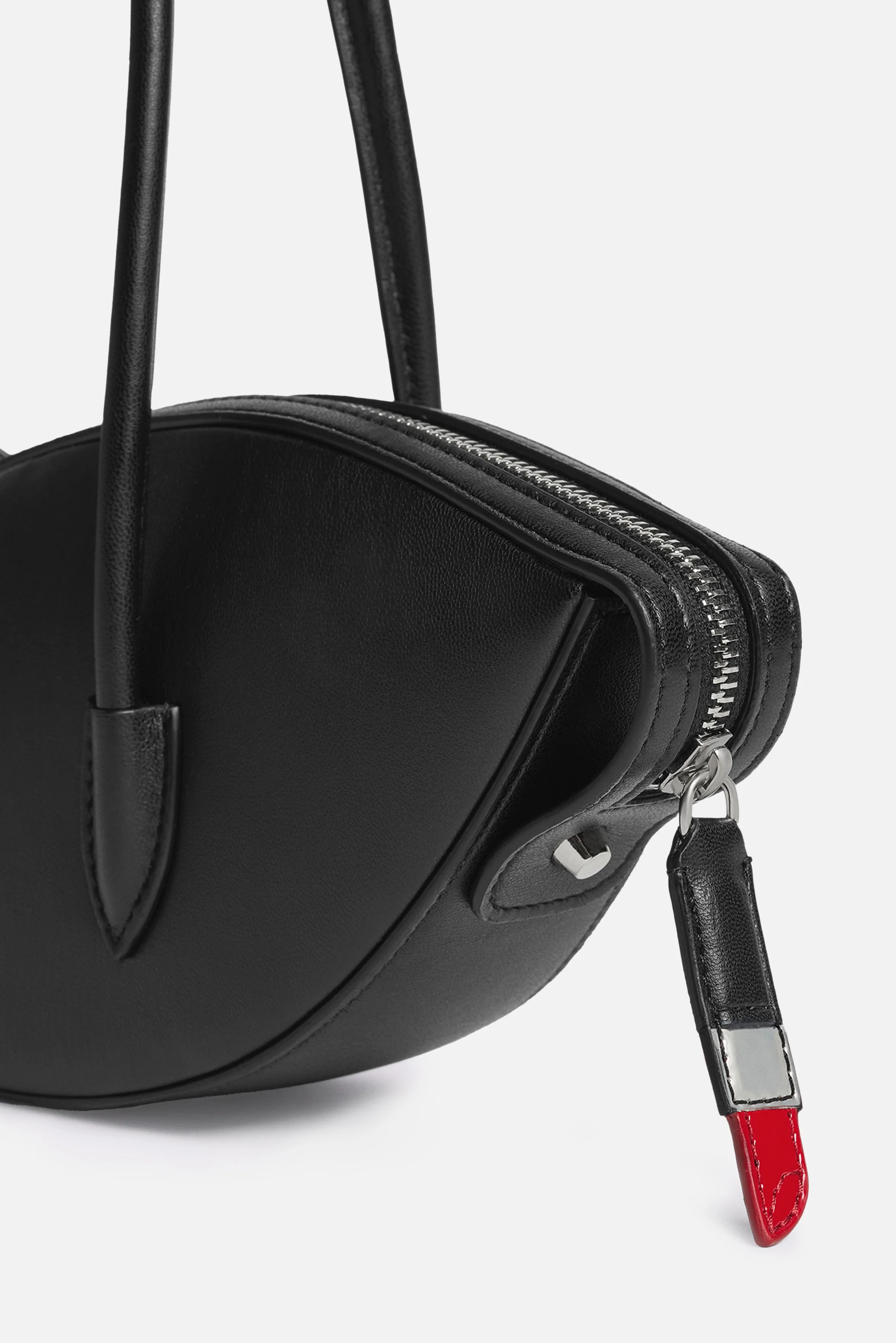 Lips Bag Black - Image 4