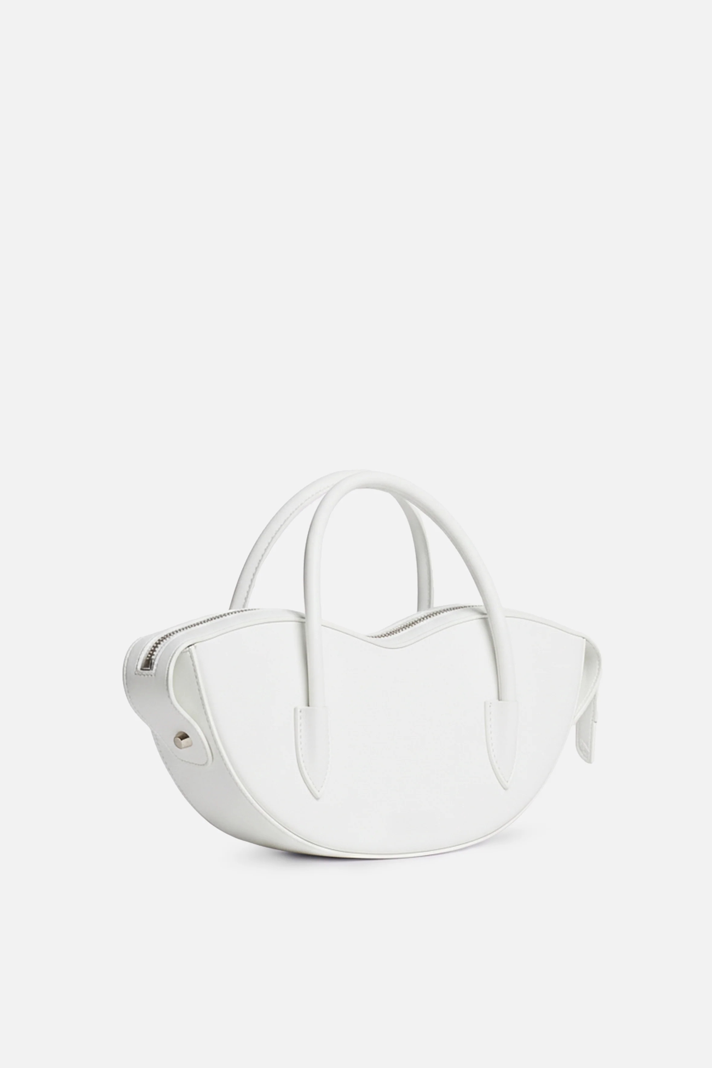 Mini Lips Bag White - Image 4