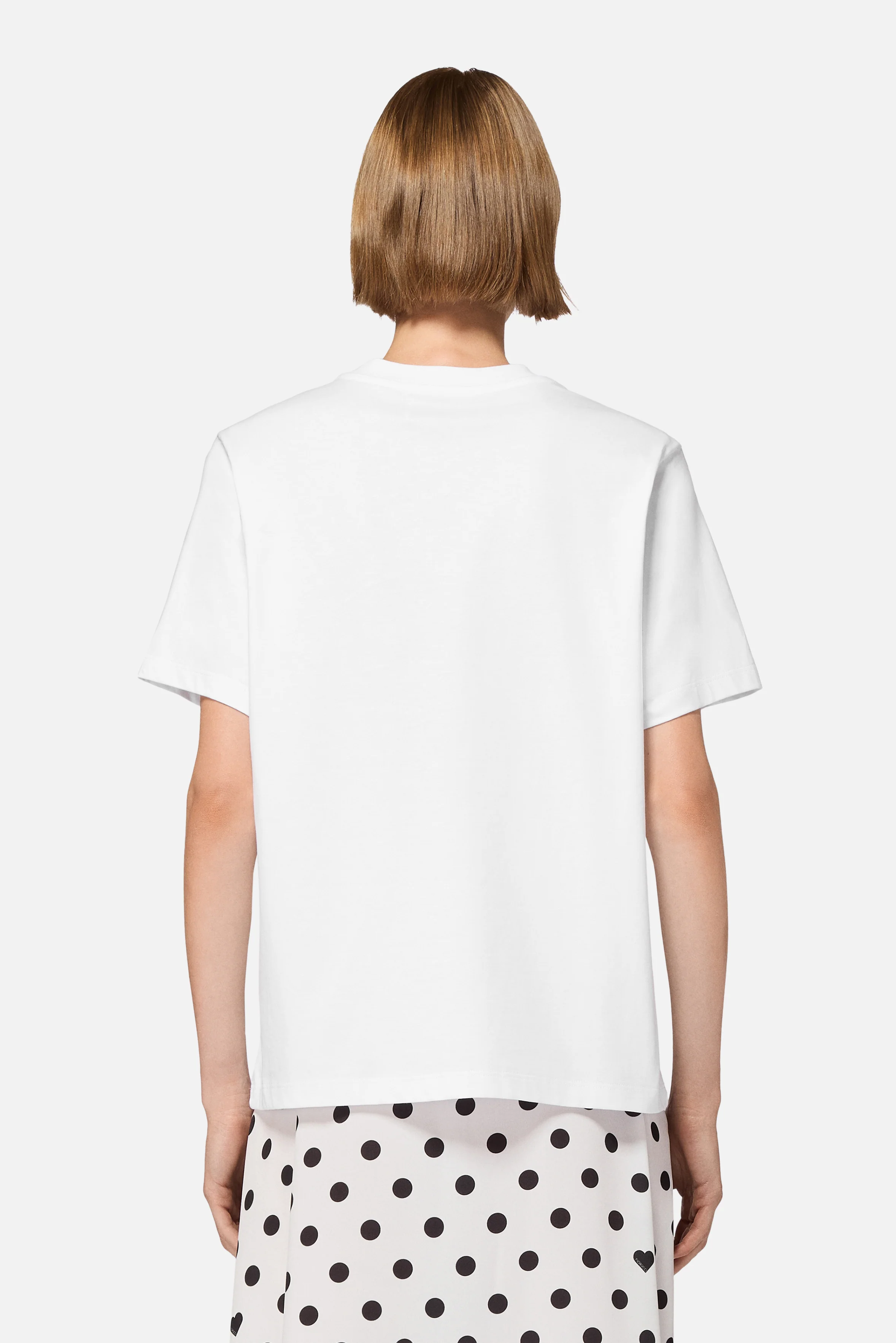 Pin Up Logo Regular T-Shirt White - Image 5