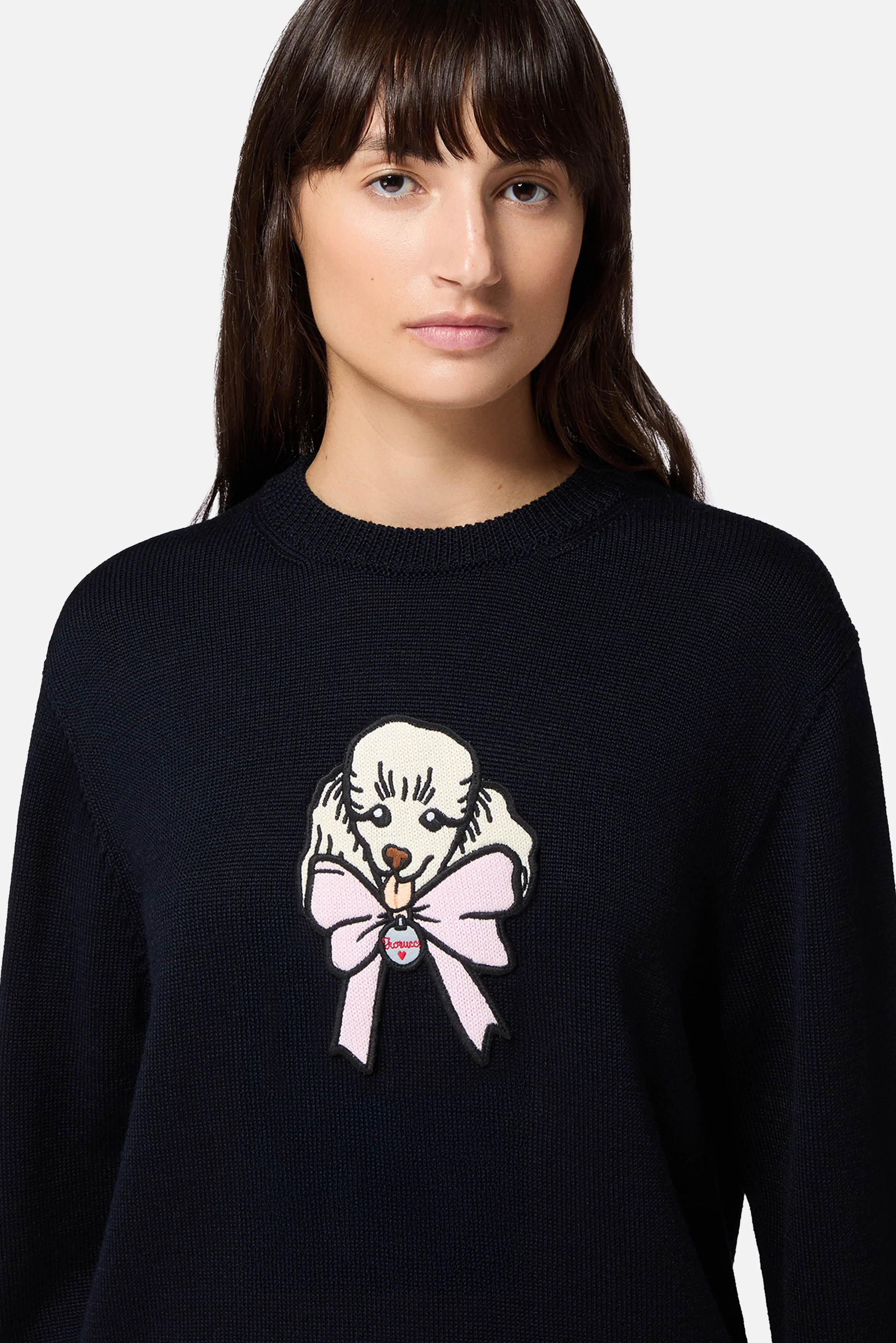 Poodle Jumper Navy - Image 4