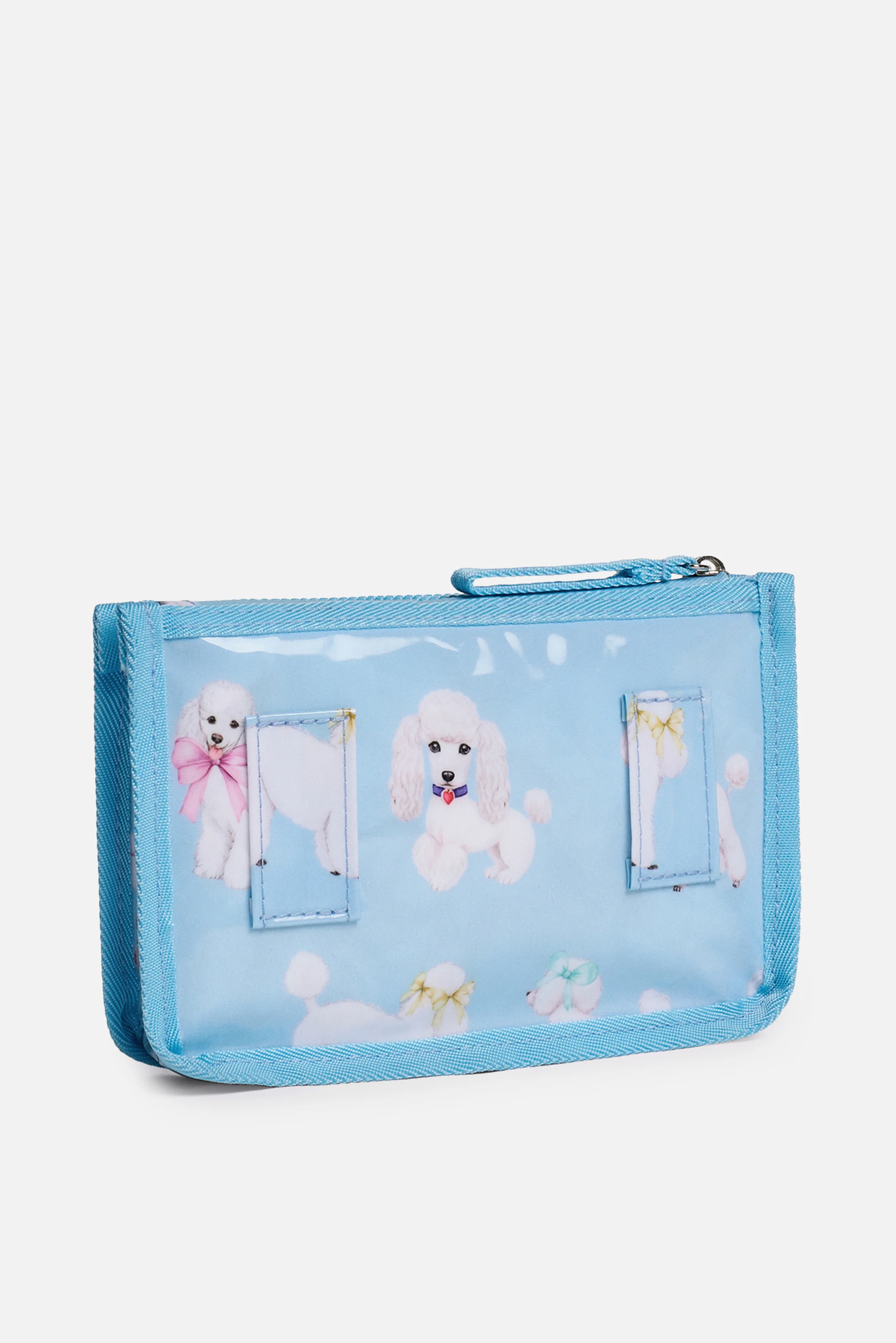 Poodle Pouch Light Blue - Image 3