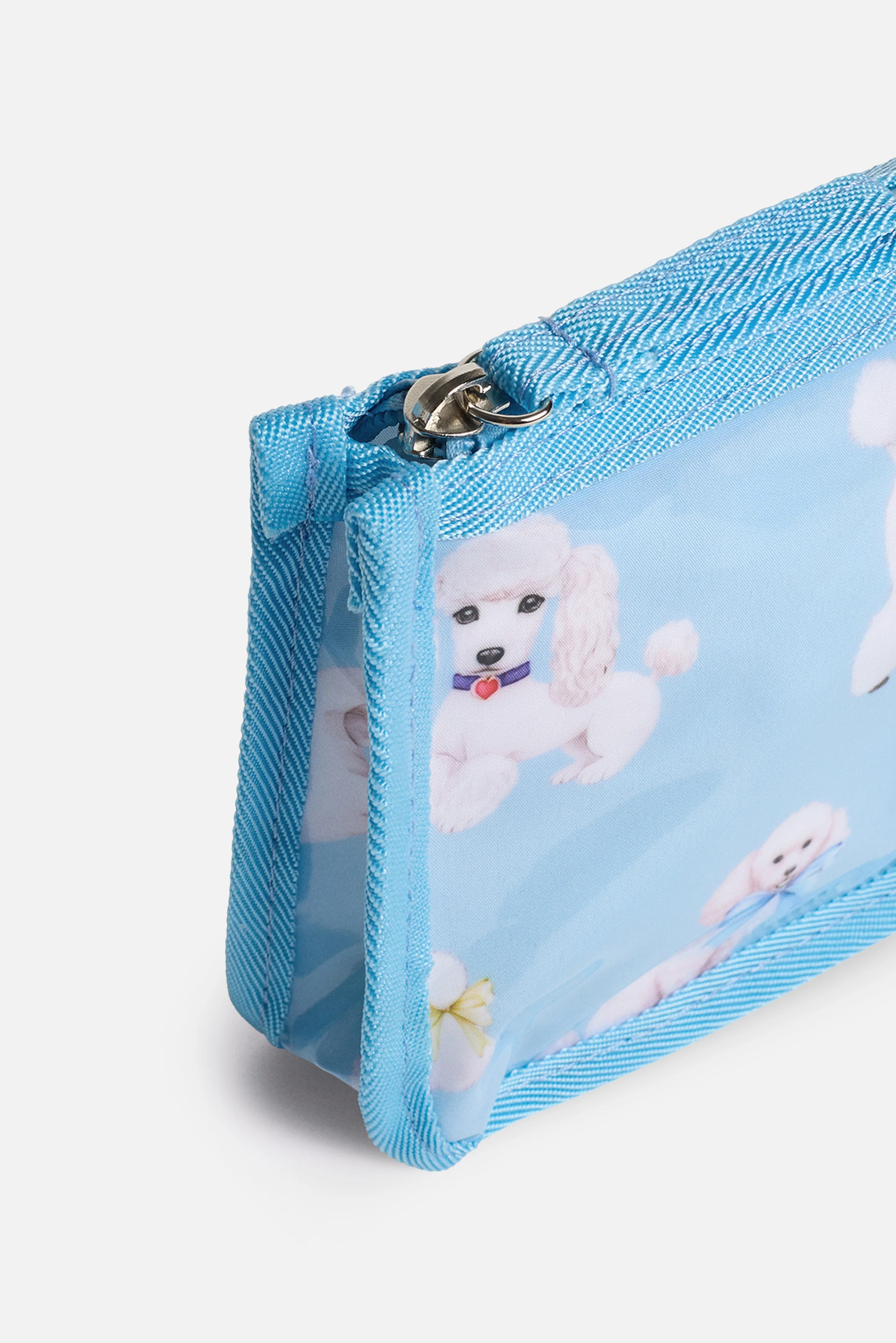 Poodle Pouch Light Blue - Image 4