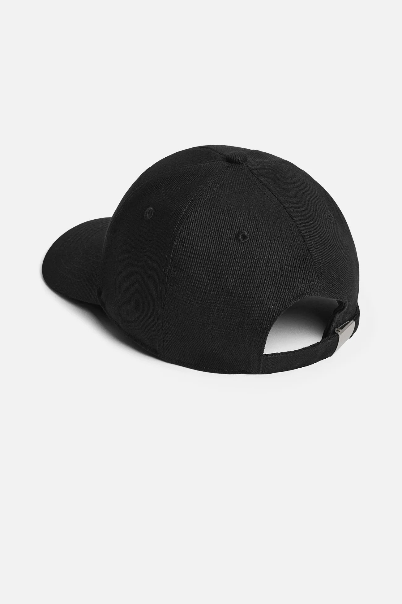 Rock Cupid Logo Cap Black - Image 5