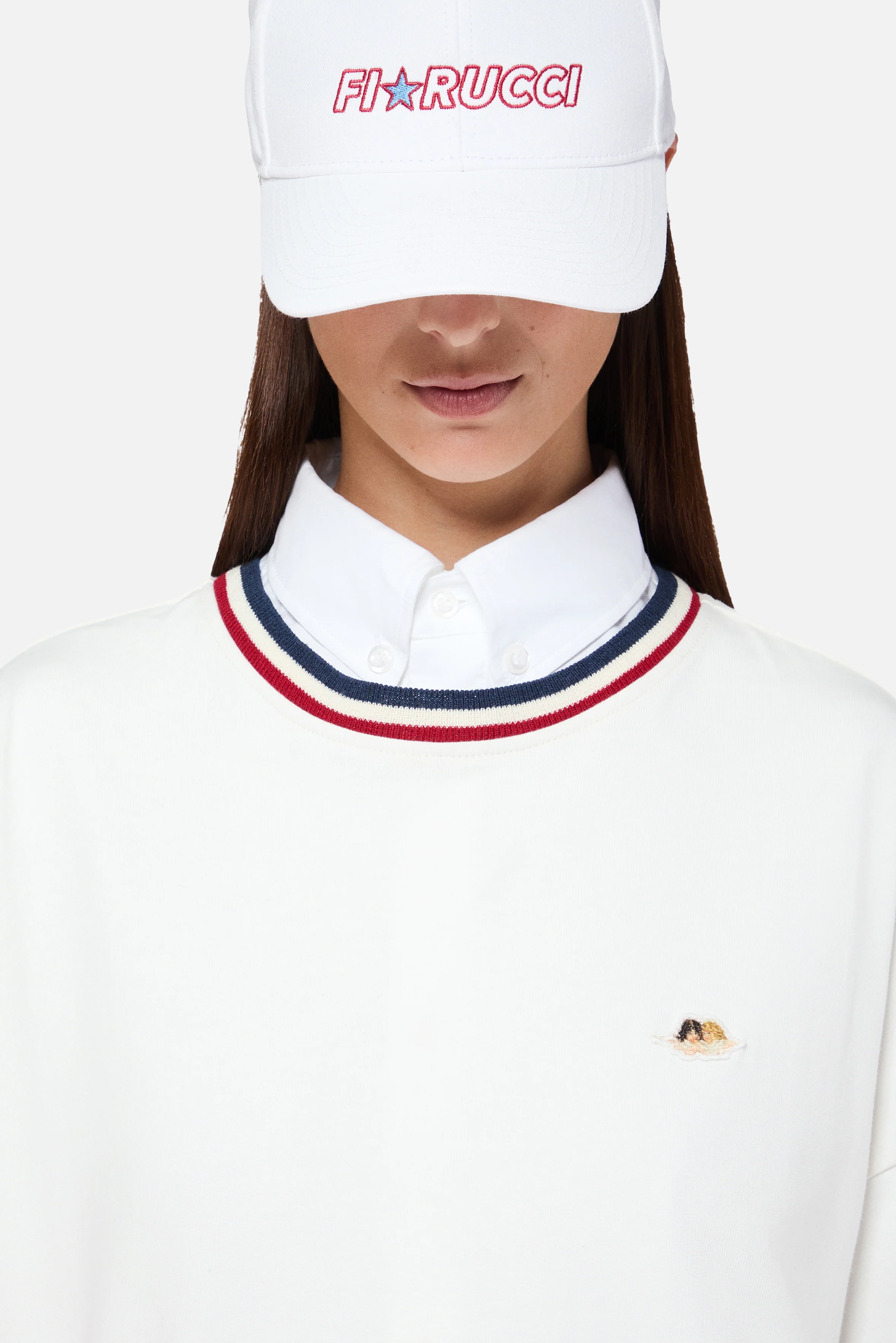 Star Logo Cap White - Image 3