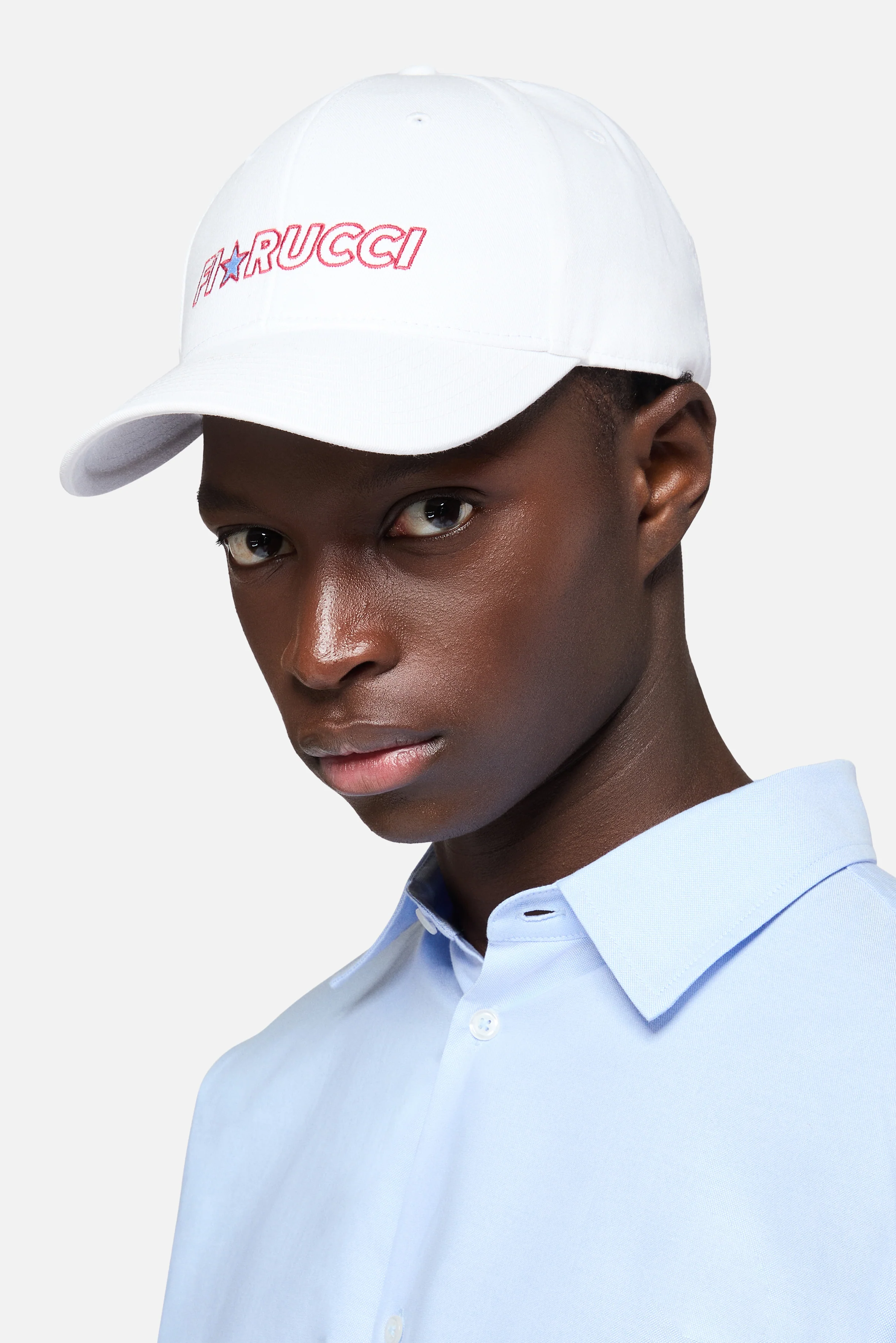Star Logo Cap White - Image 4