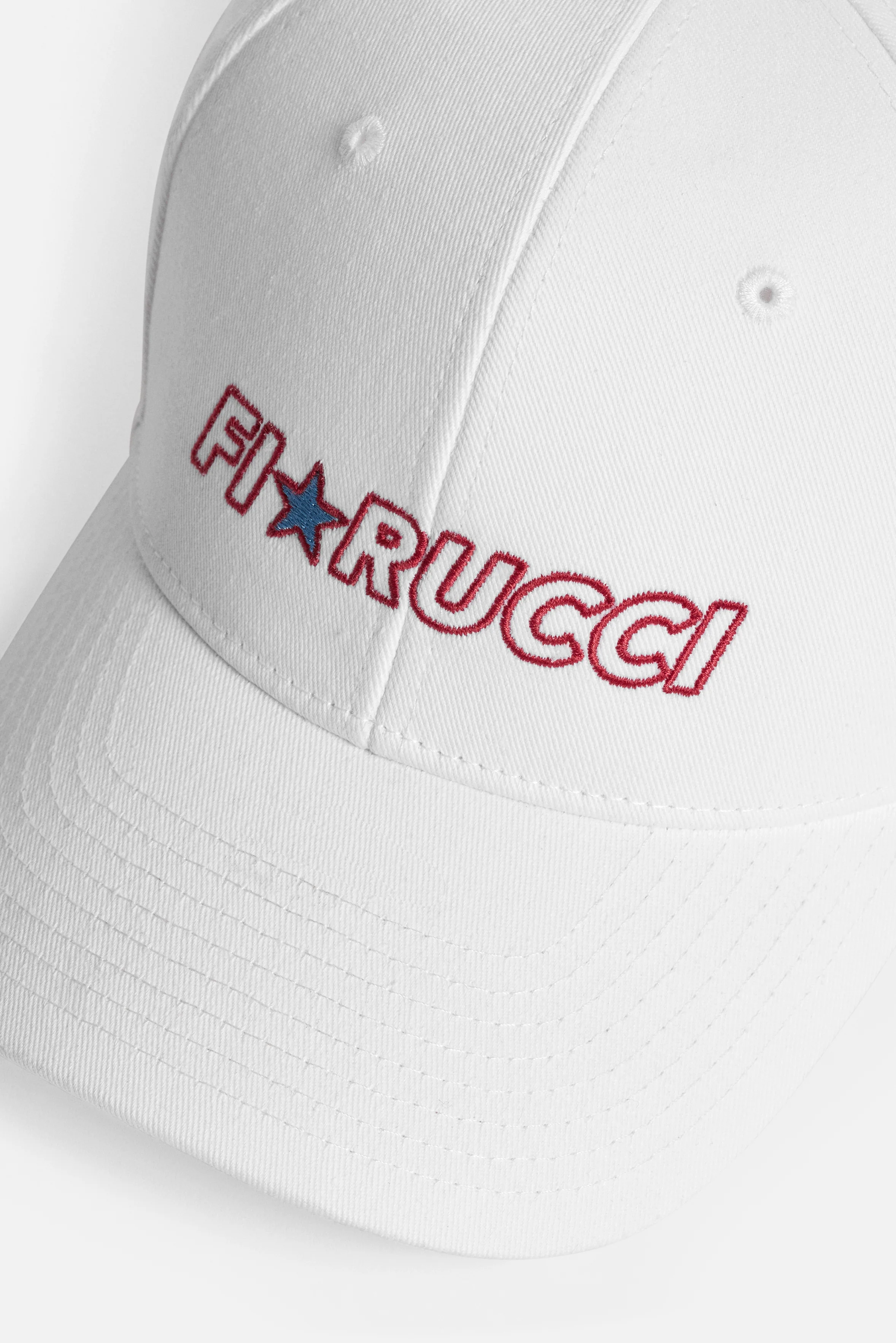 Star Logo Cap White - Image 6