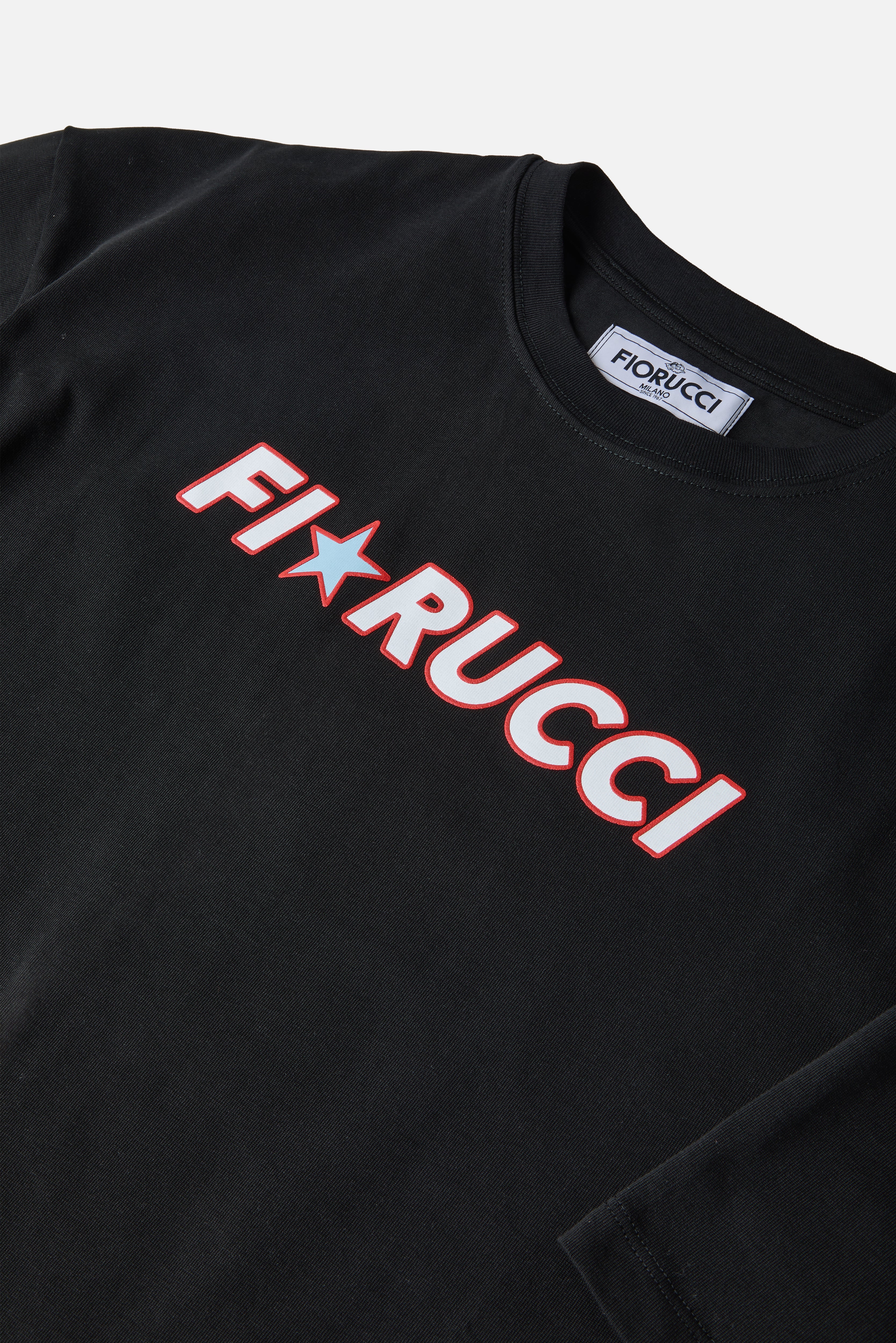 Star Logo Regular T-Shirt Black - Image 2