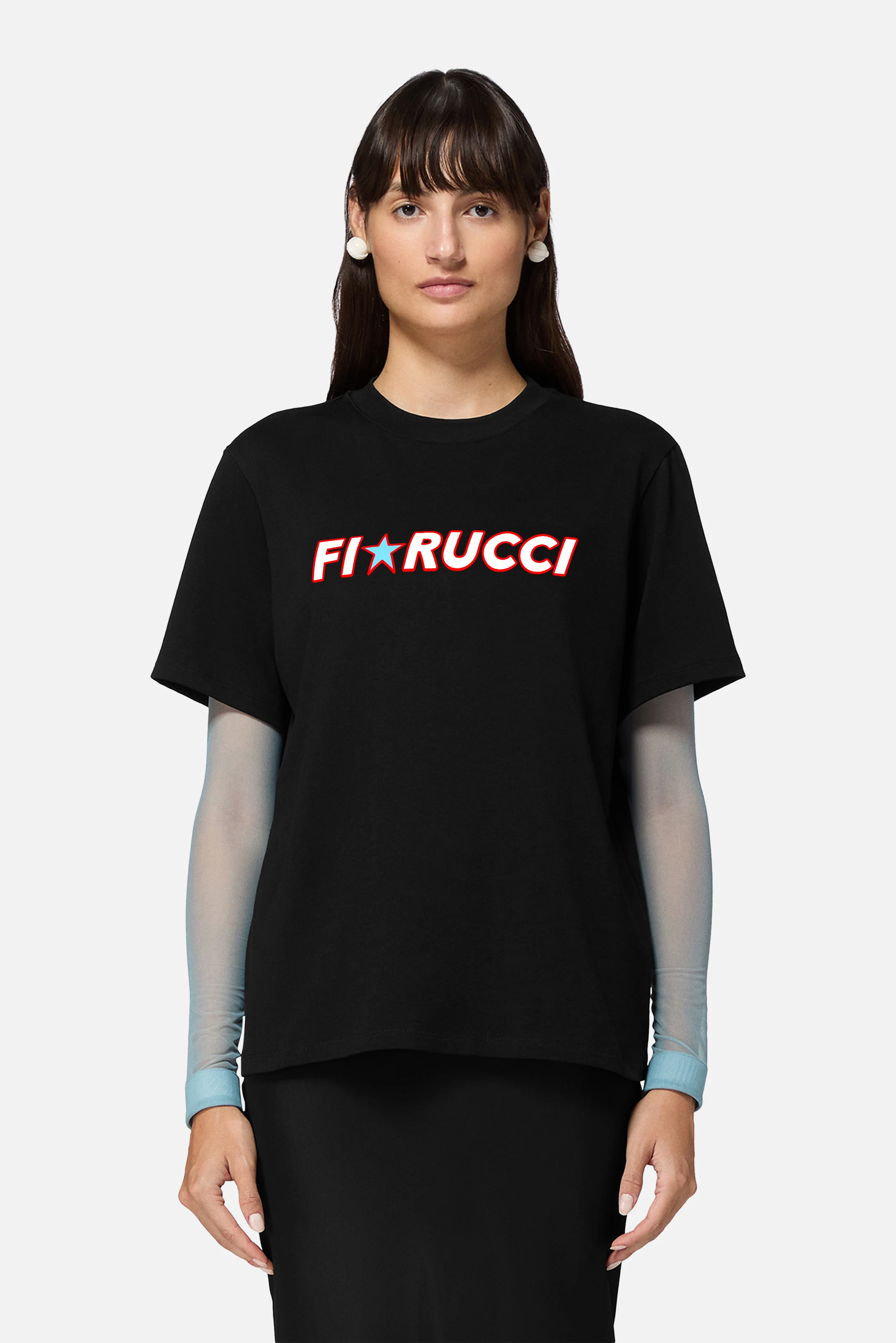 Star Logo Regular T-Shirt Black - Image 3