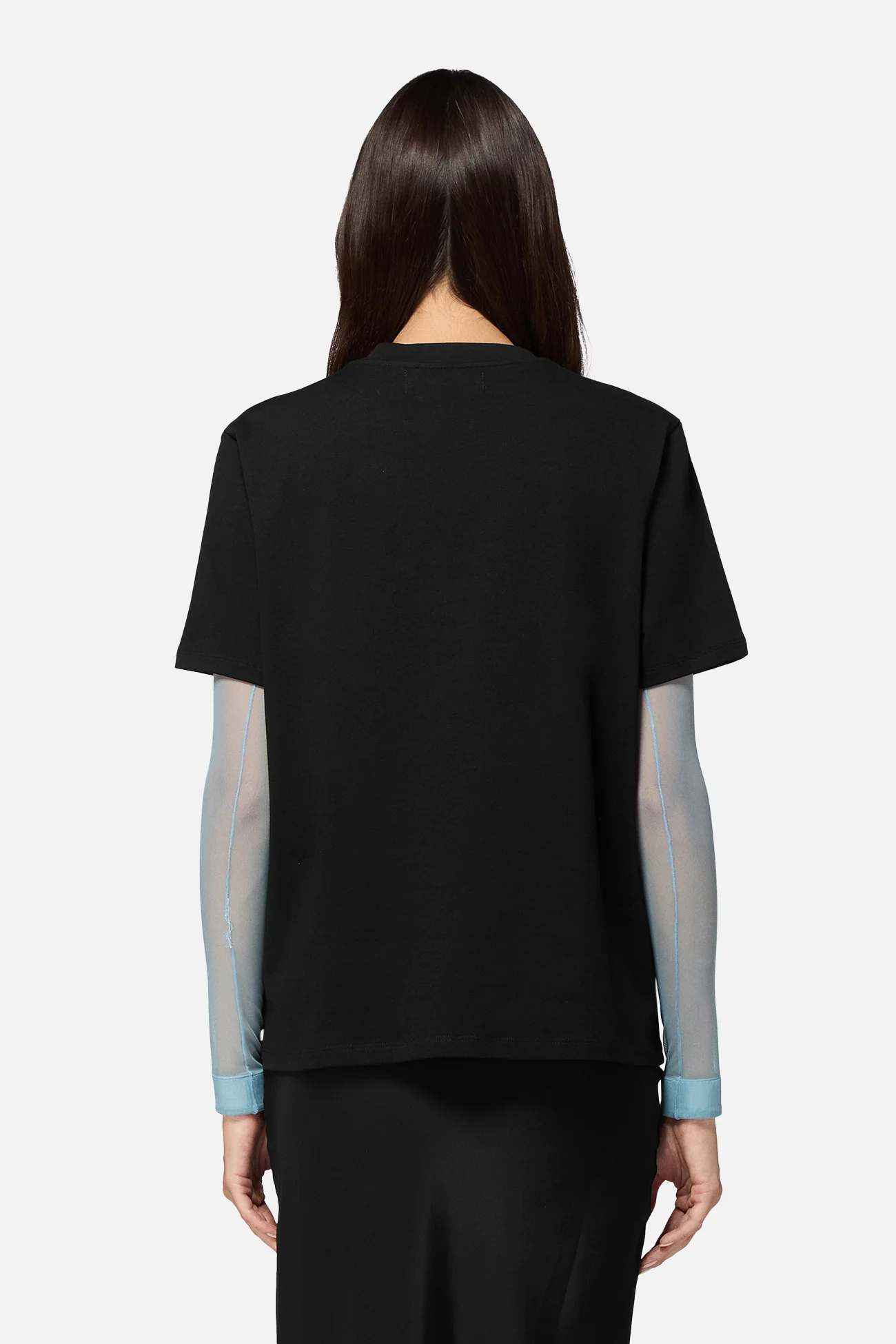 Star Logo Regular T-Shirt Black - Image 4